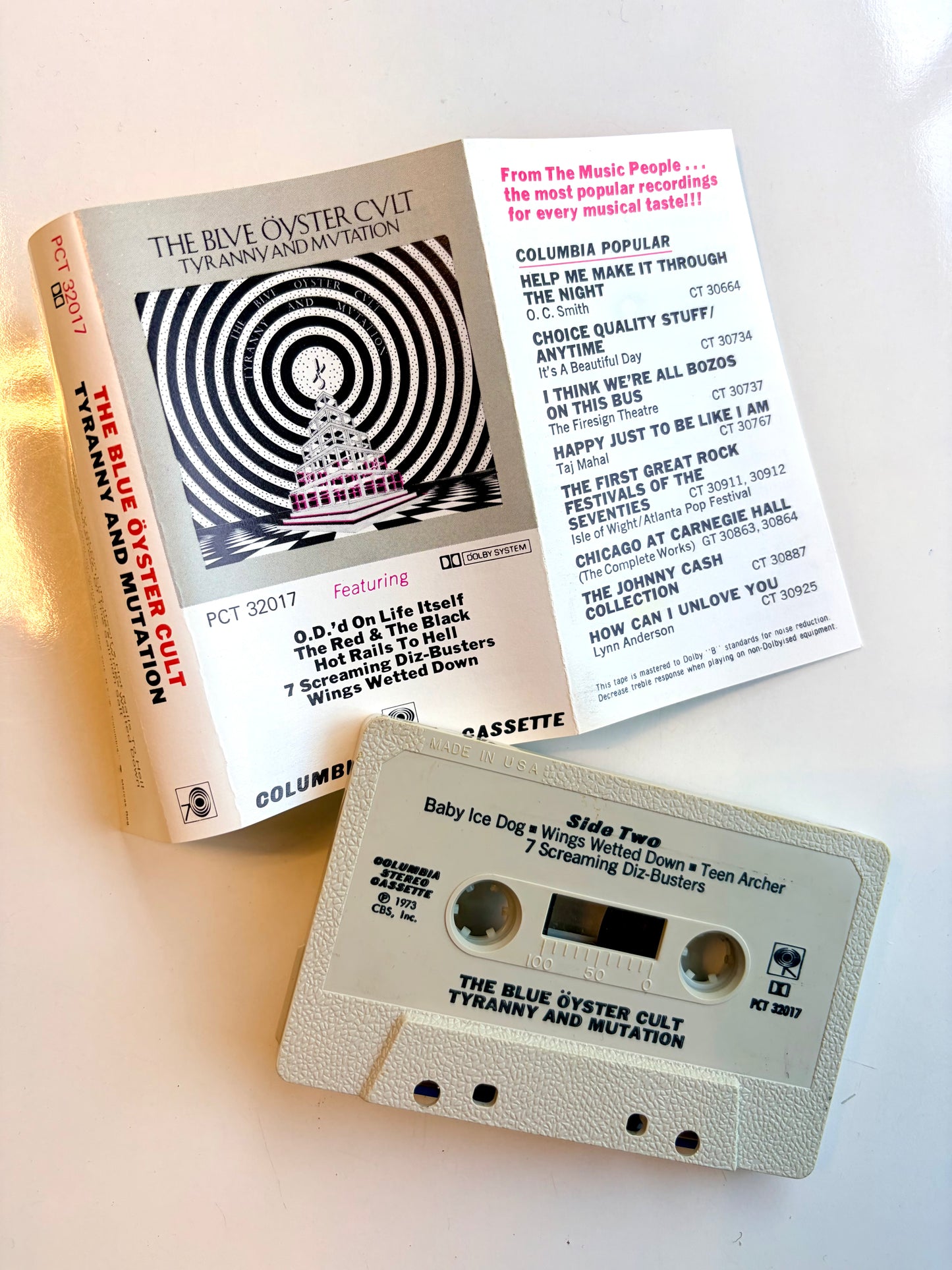 The Blue Oyster Cult, Tyranny And Mutation