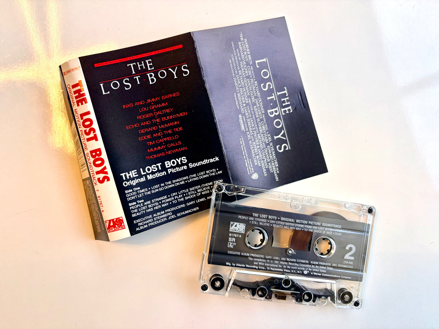 The Lost Boys soundtrack