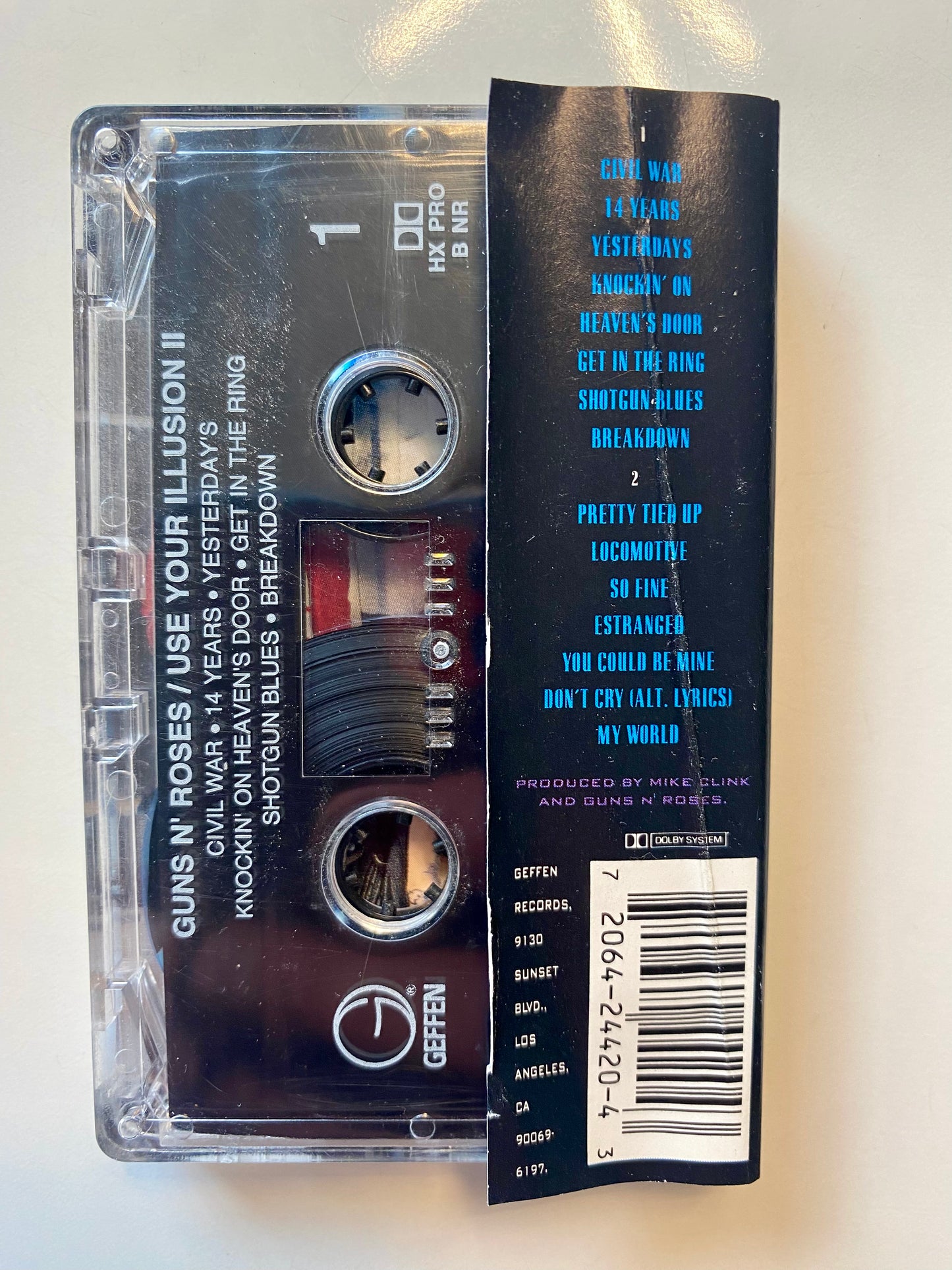 Guns N' Roses, Use Your Illusion II