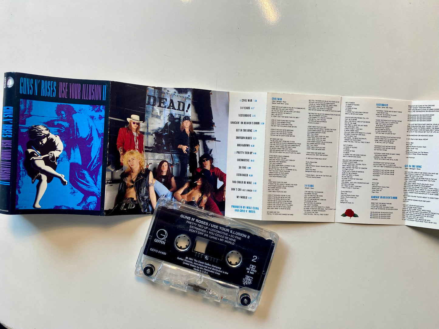Guns N' Roses, Use Your Illusion II