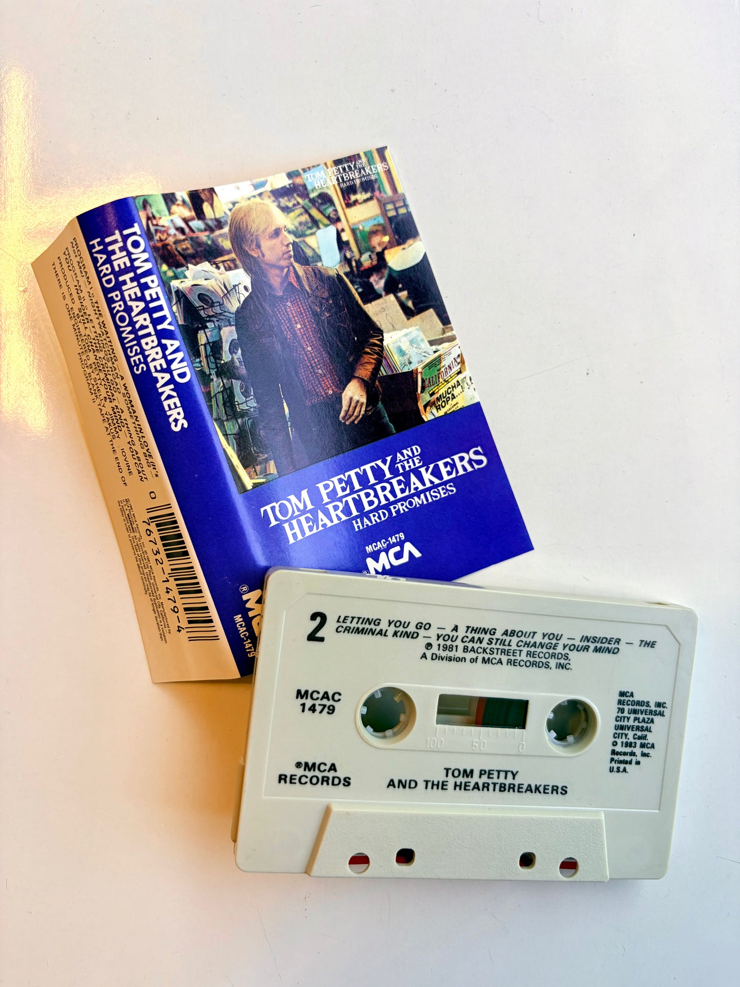 Tom Petty And The Heartbreakers, Hard Promises