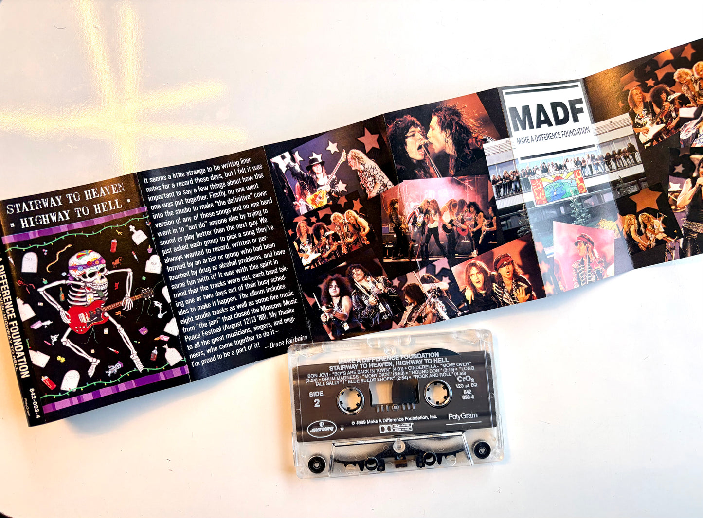 Make A Difference Foundation, Stairway To Heaven Highway To Hell