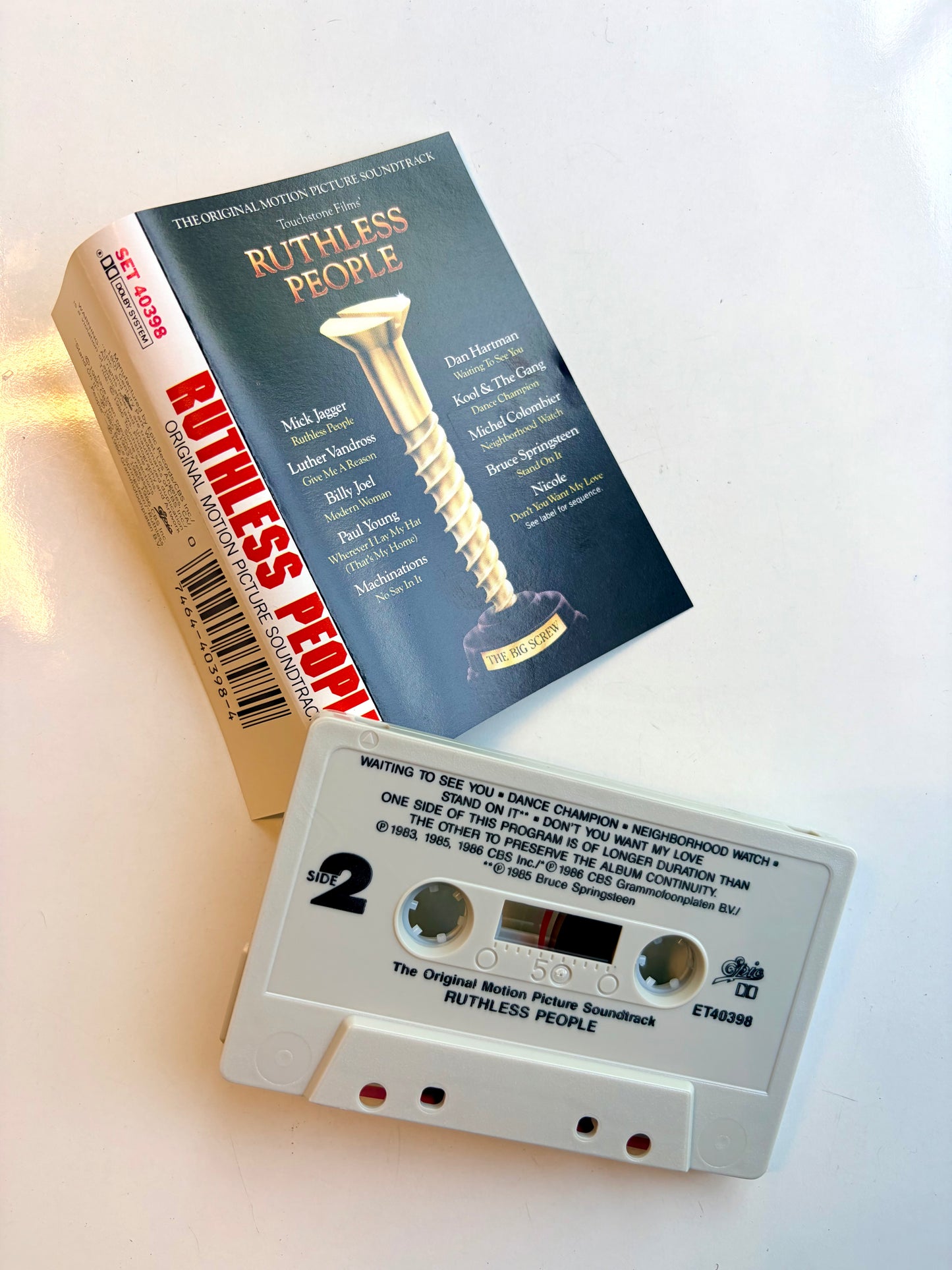 Ruthless People movie soundtrack