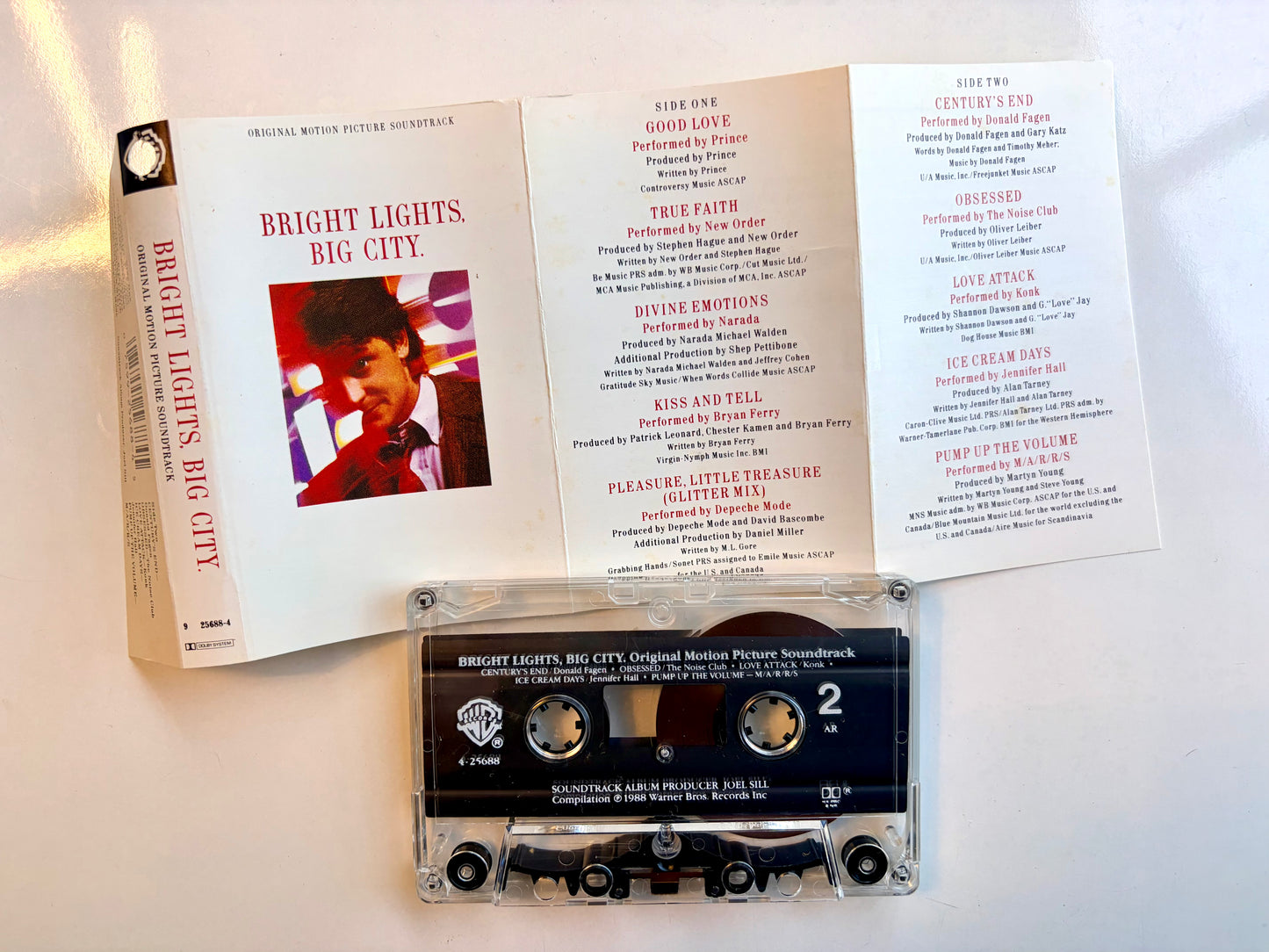 Bright Lights Big City soundtrack