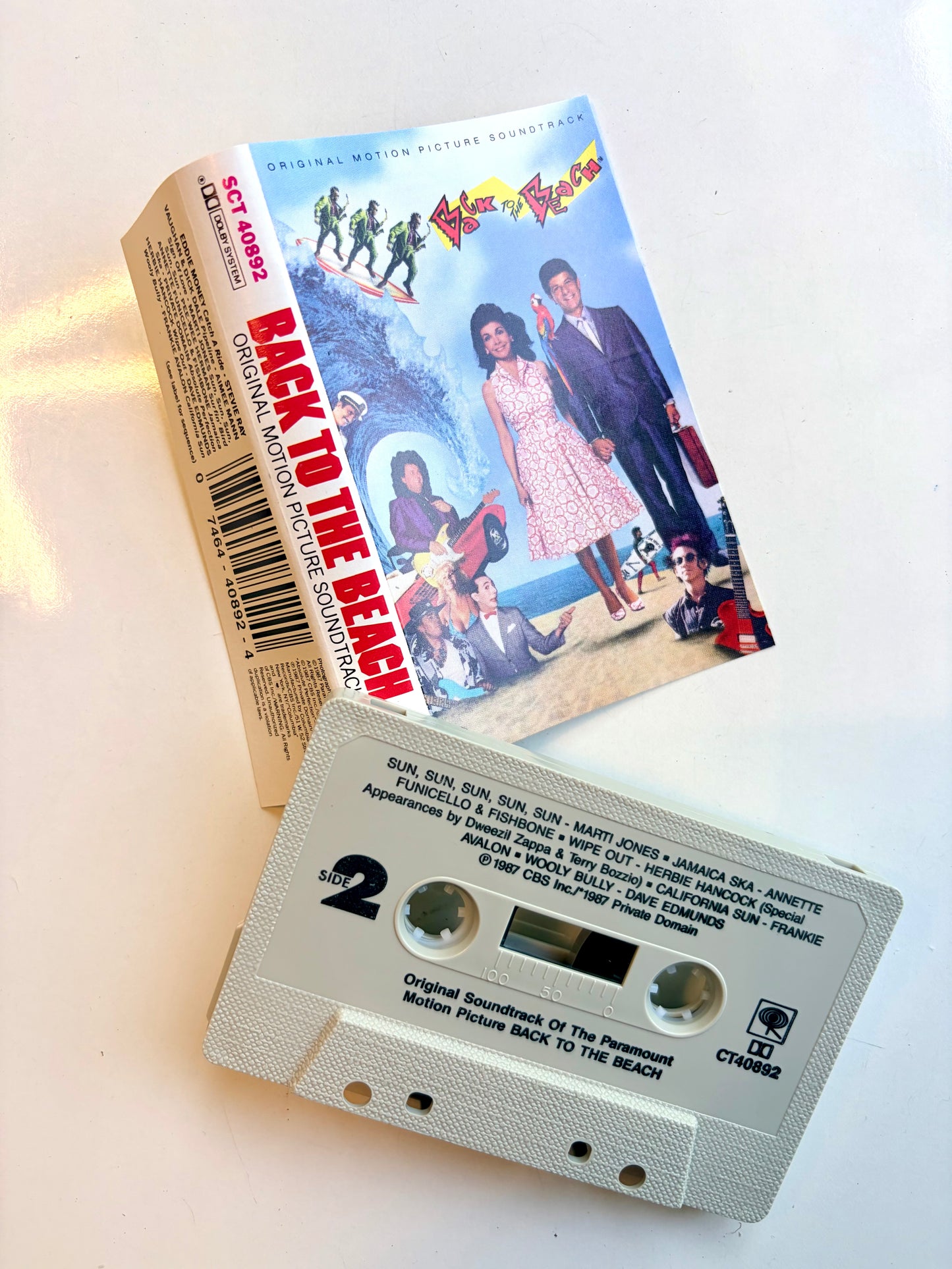 Back To The Beach soundtrack