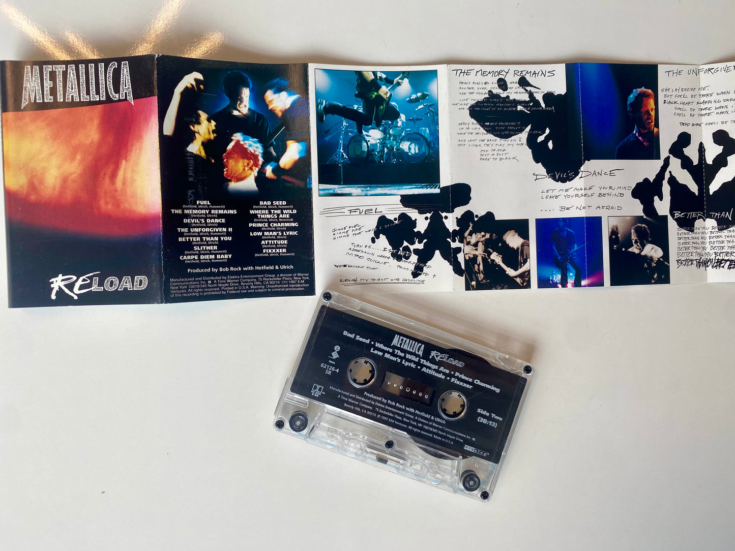 Metallica, Reload