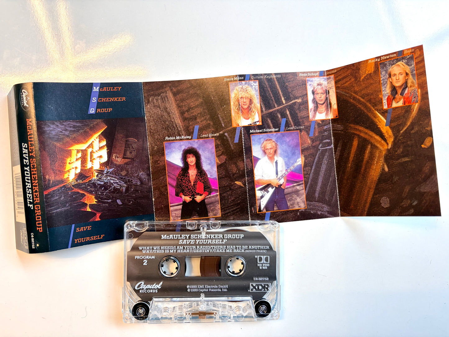 McAuley Schenker Group (MSG), Save Yourself