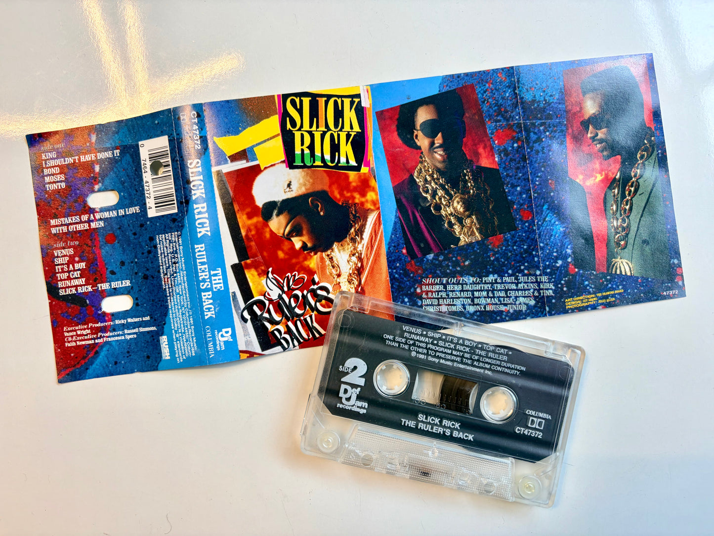 Slick Rick, The Ruler's Back