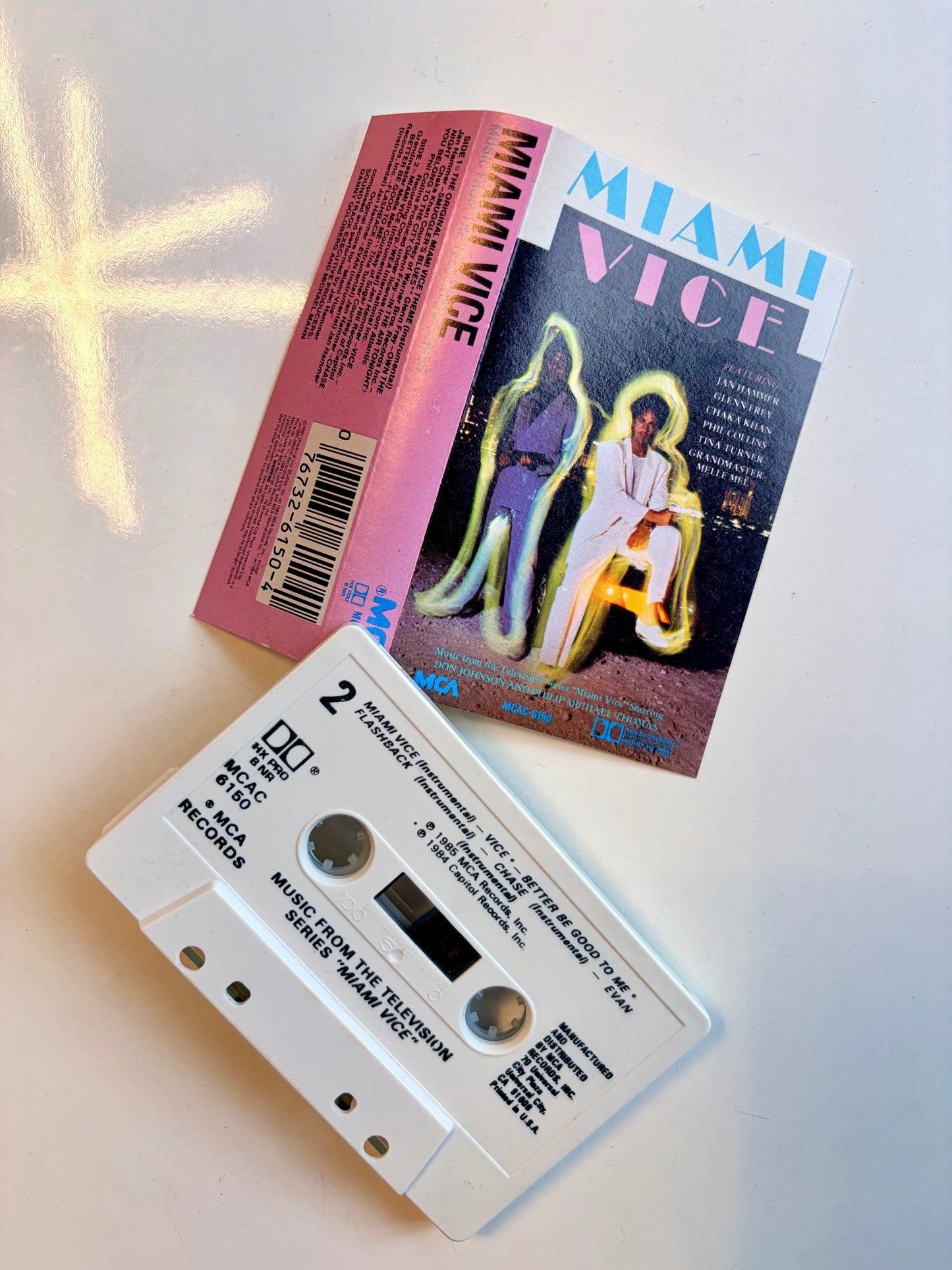 Miami Vice soundtrack