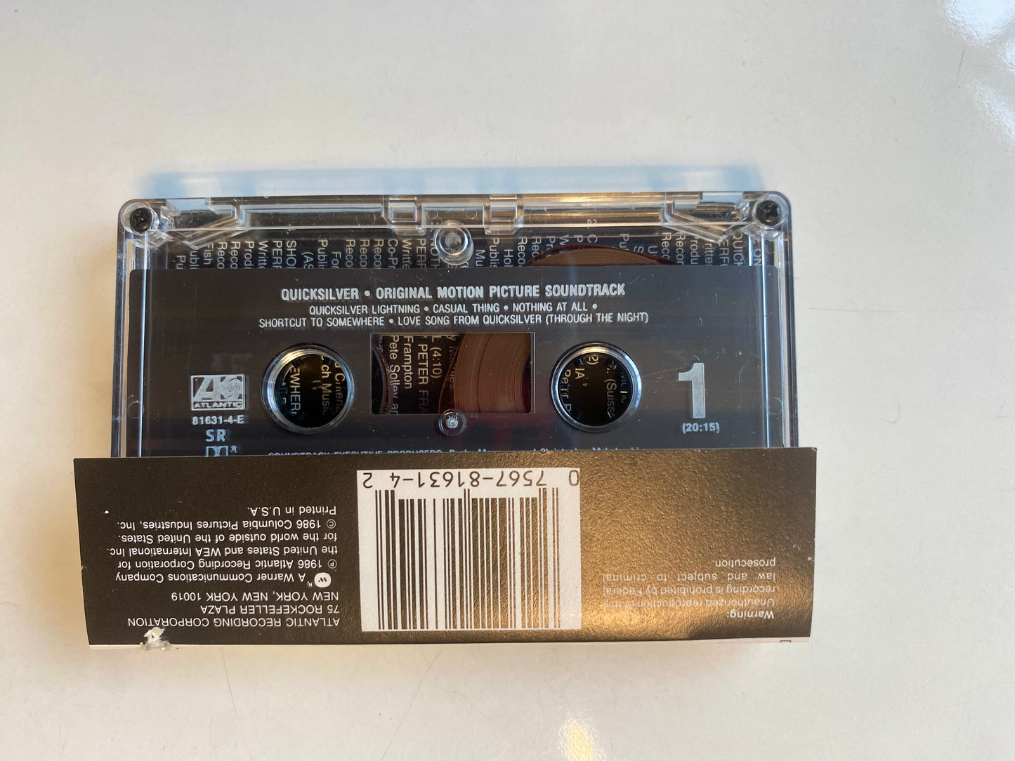 Quicksilver soundtrack