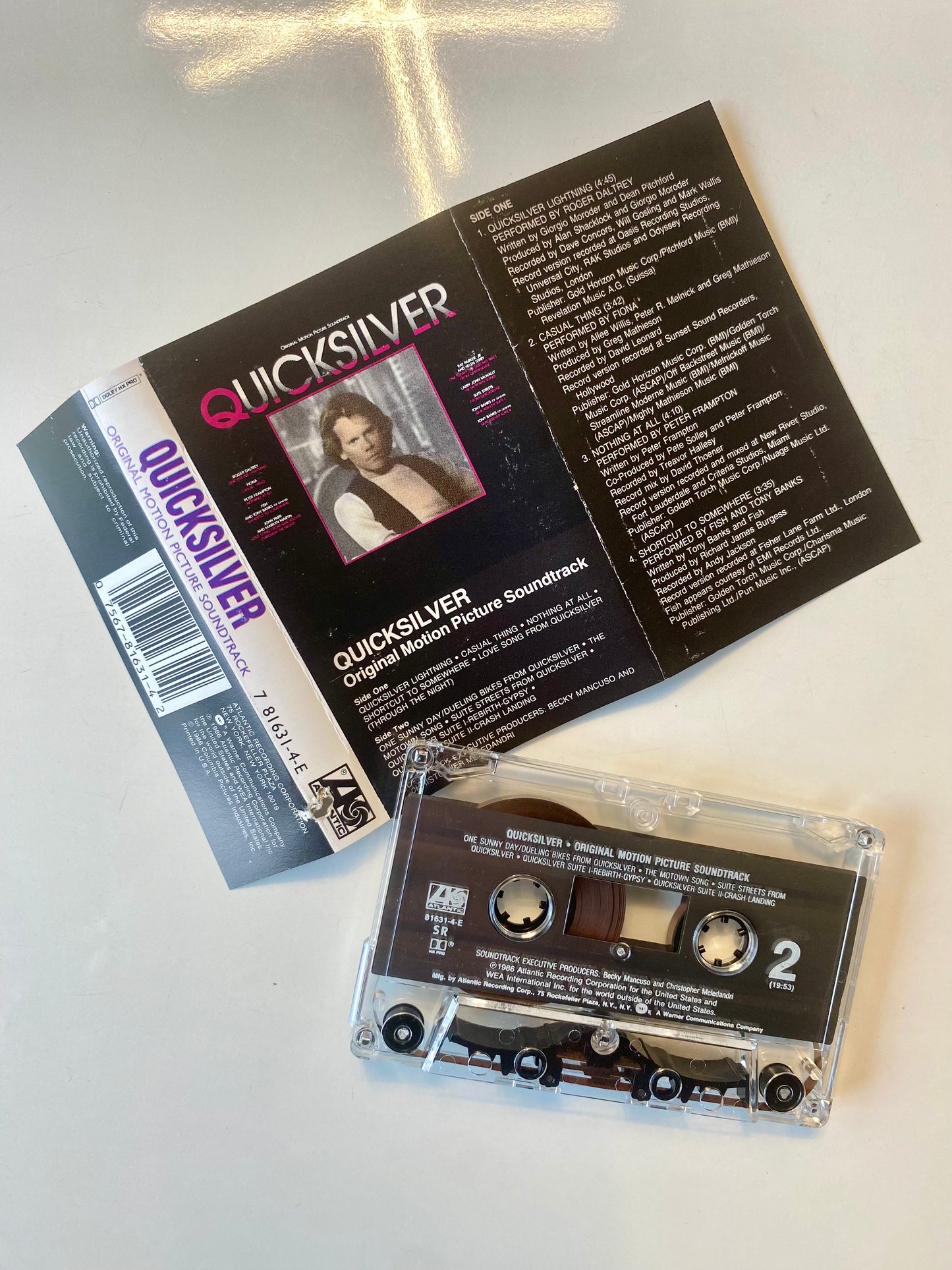 Quicksilver soundtrack