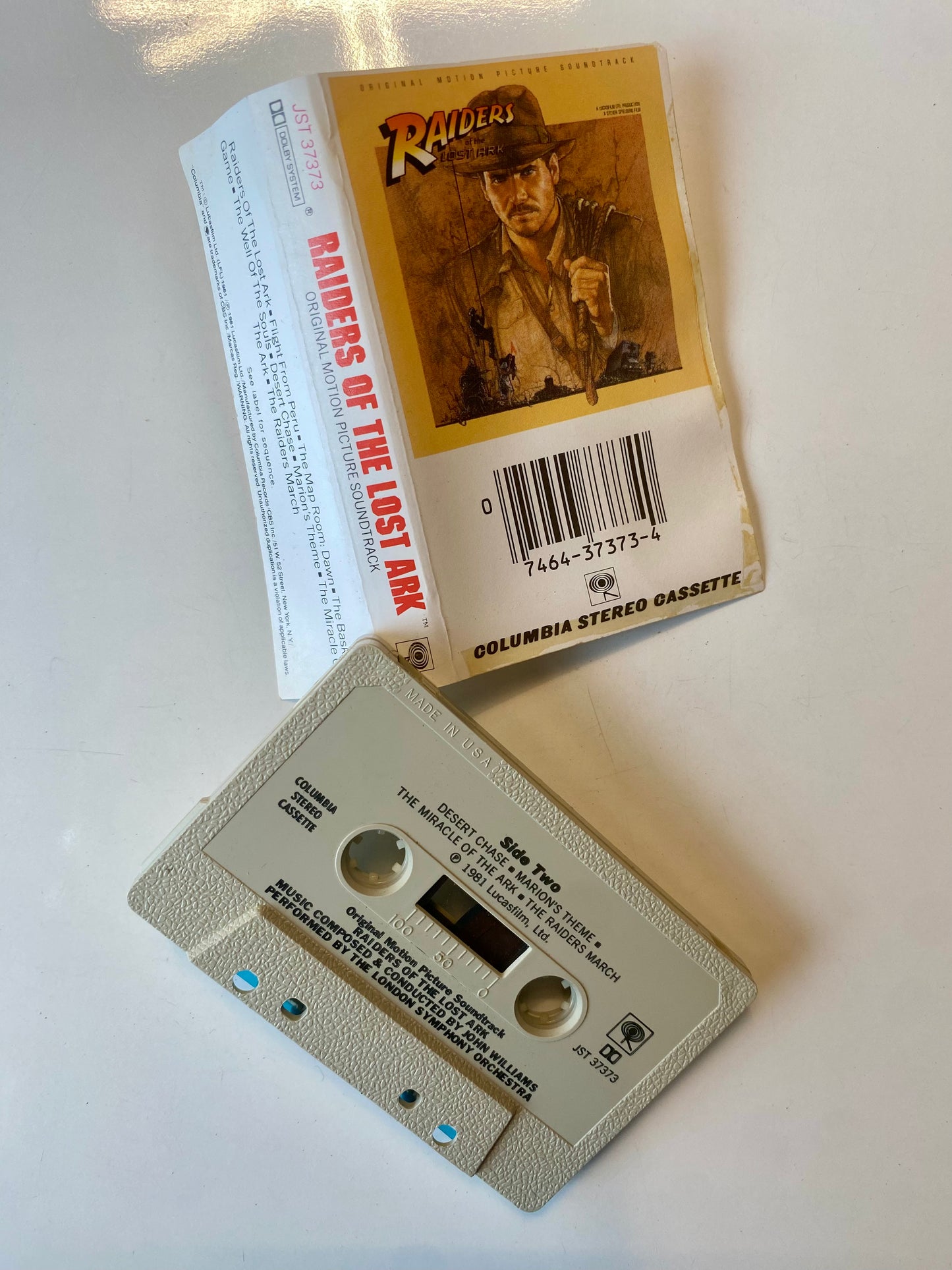 Raiders of the Lost Ark soundtrack
