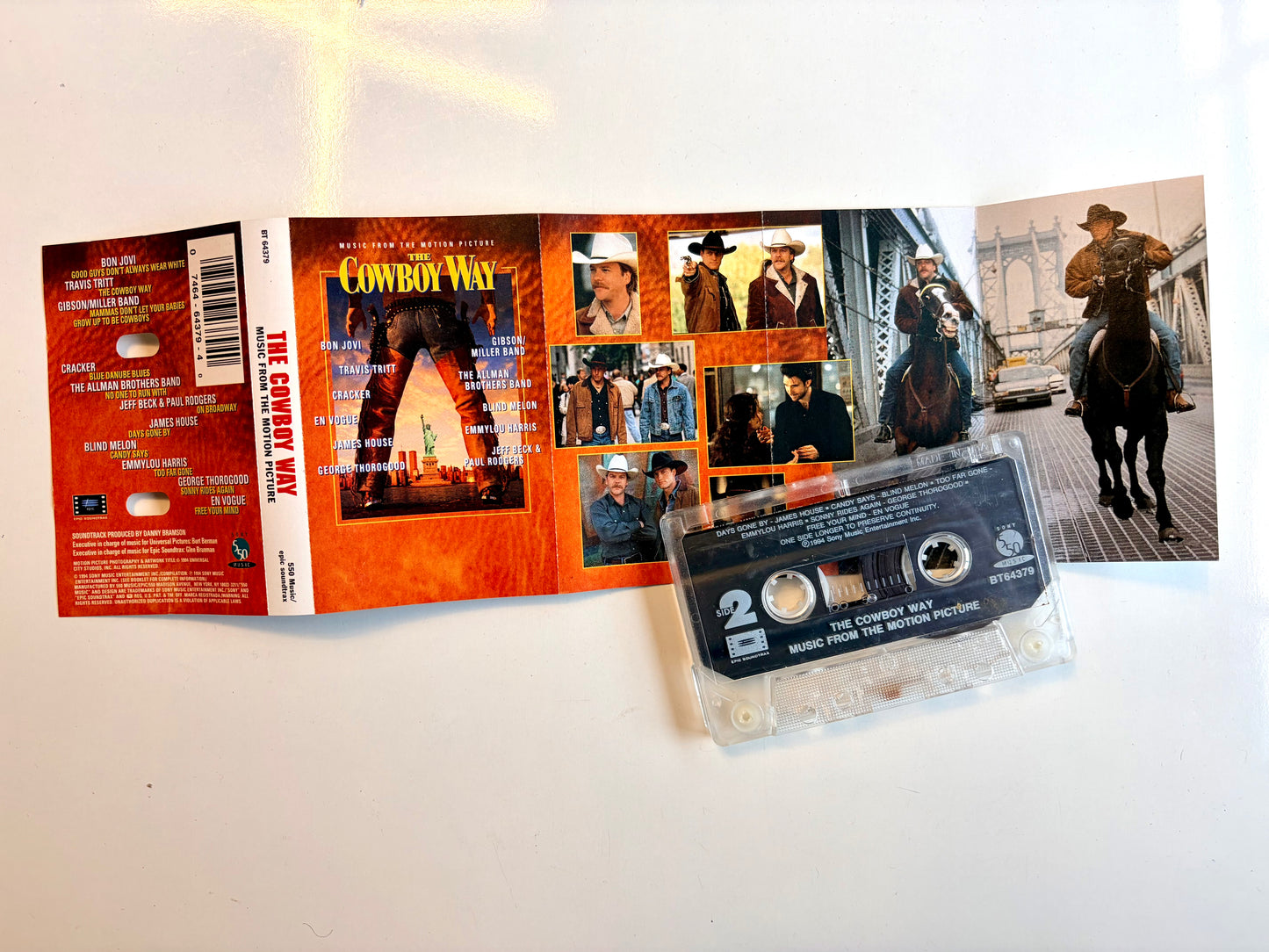 The Cowboy Way soundtrack