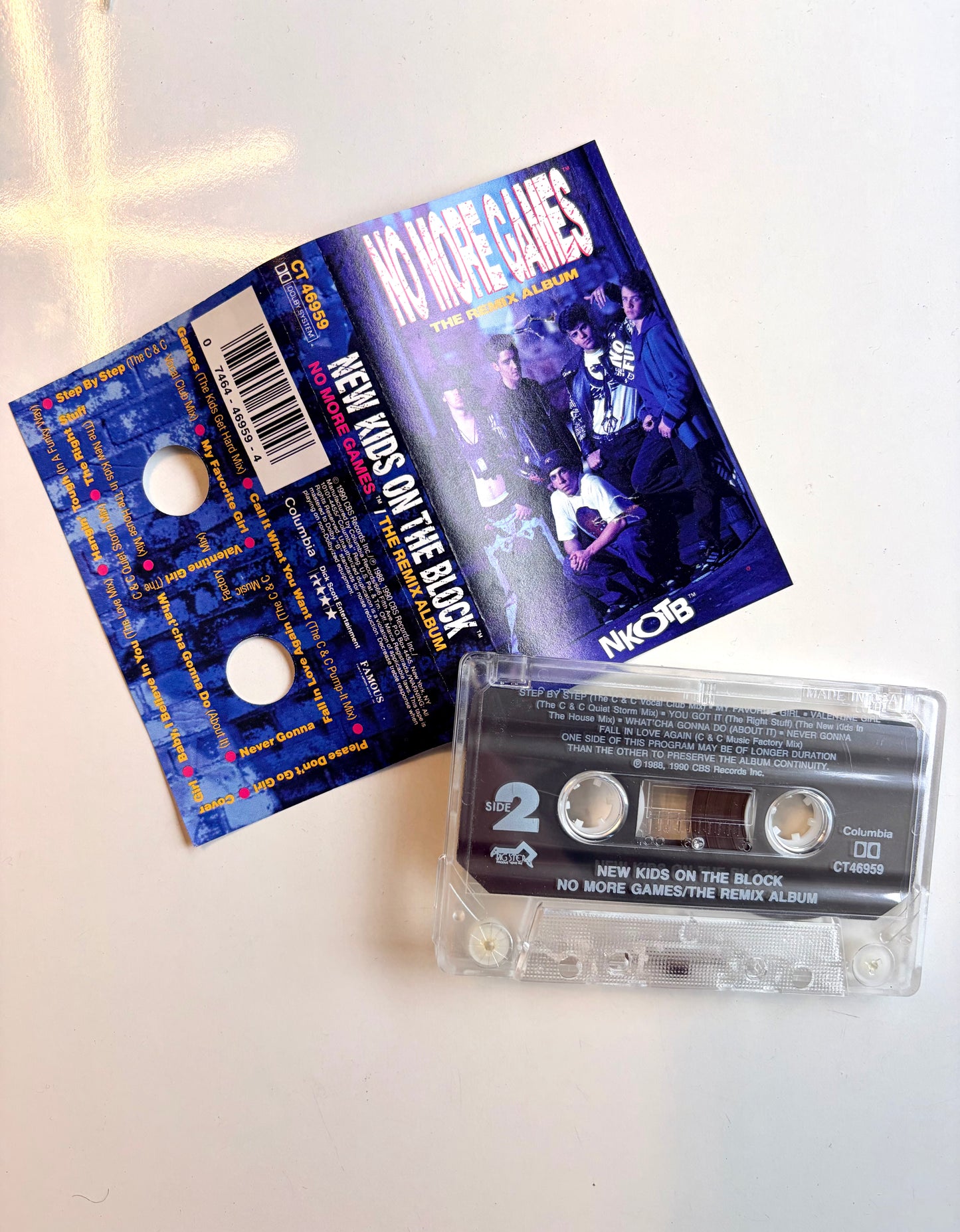 New Kids on the Block, No More Games/ The Remix Album