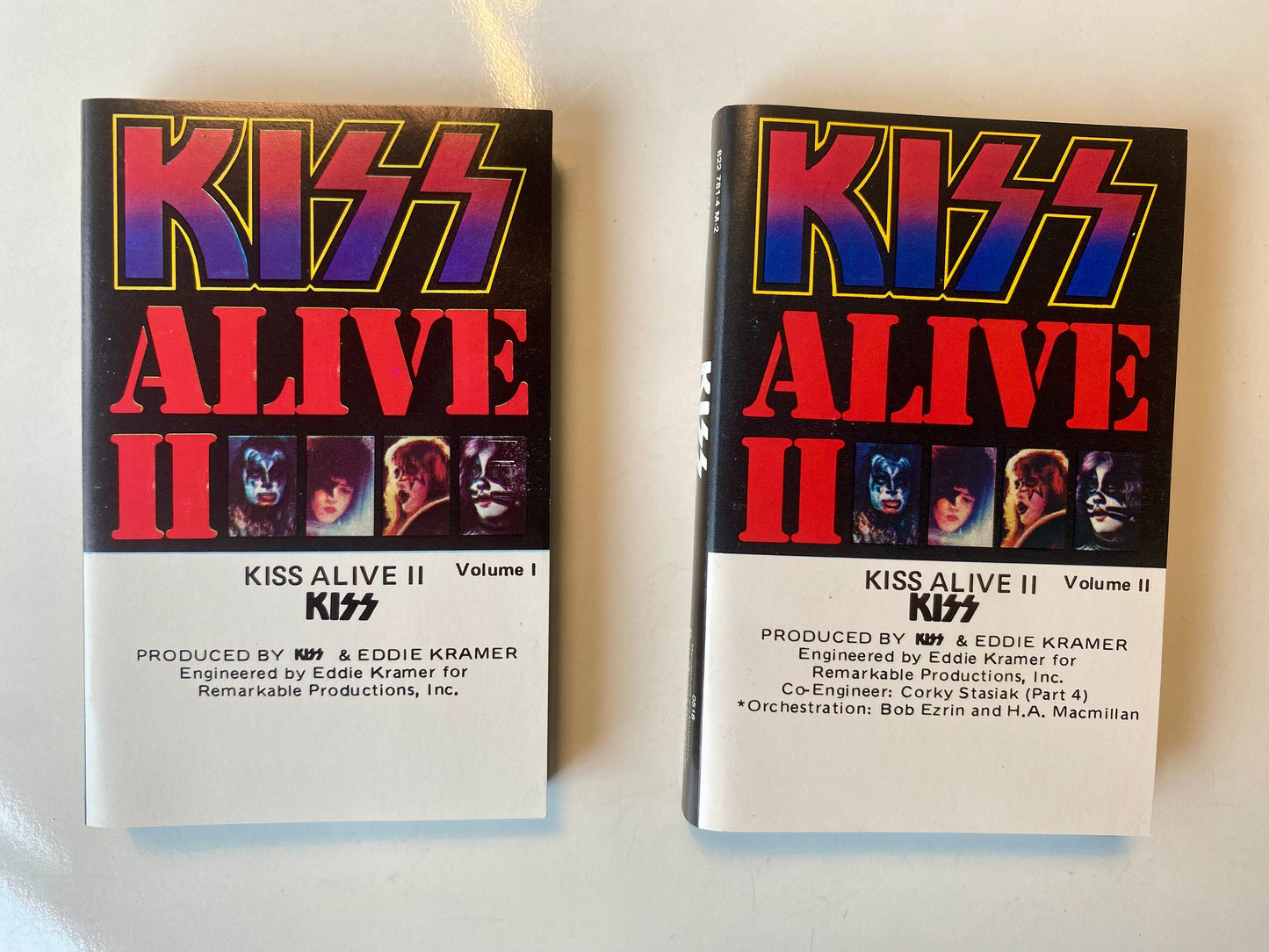 KISS, Alive II volumes 1 & 2