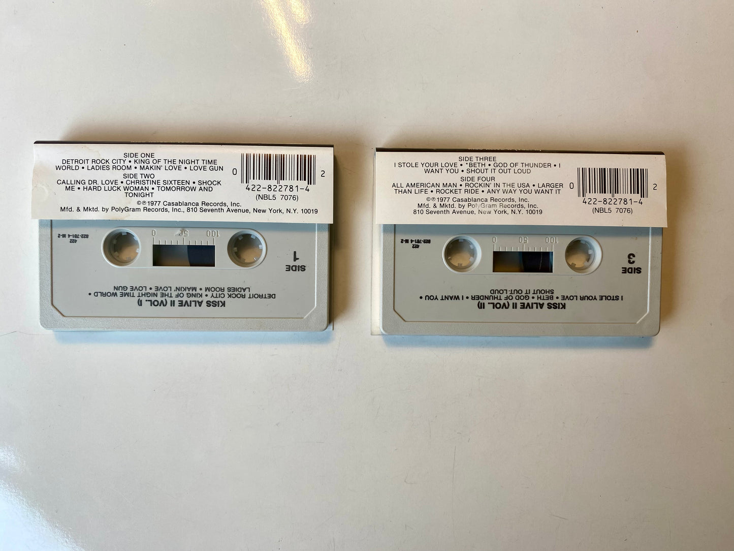 KISS, Alive II volumes 1 & 2