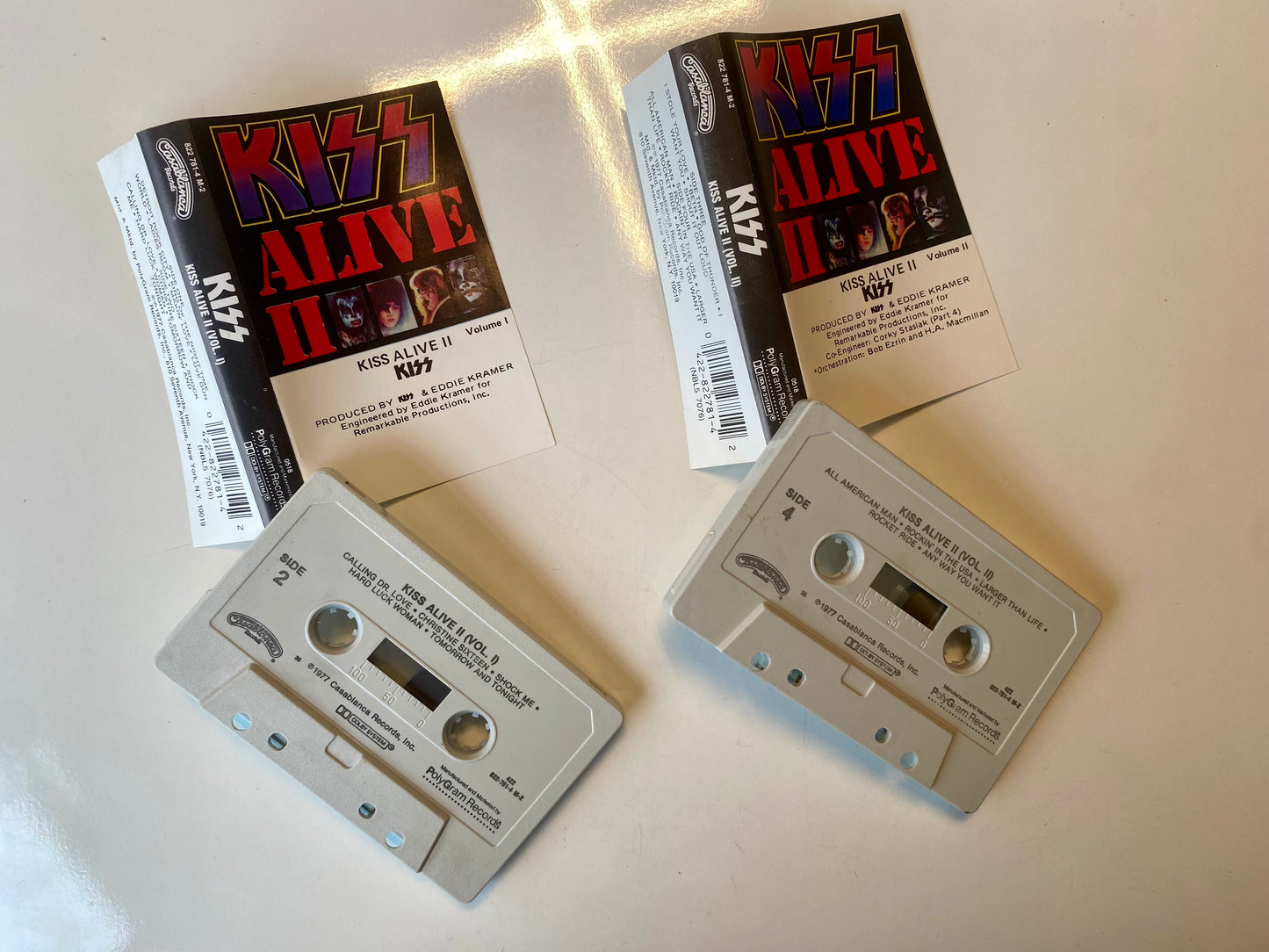 KISS, Alive II volumes 1 & 2