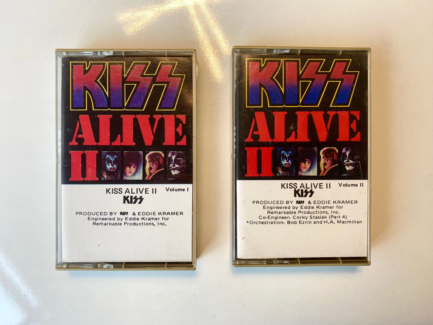 KISS, Alive II volumes 1 & 2