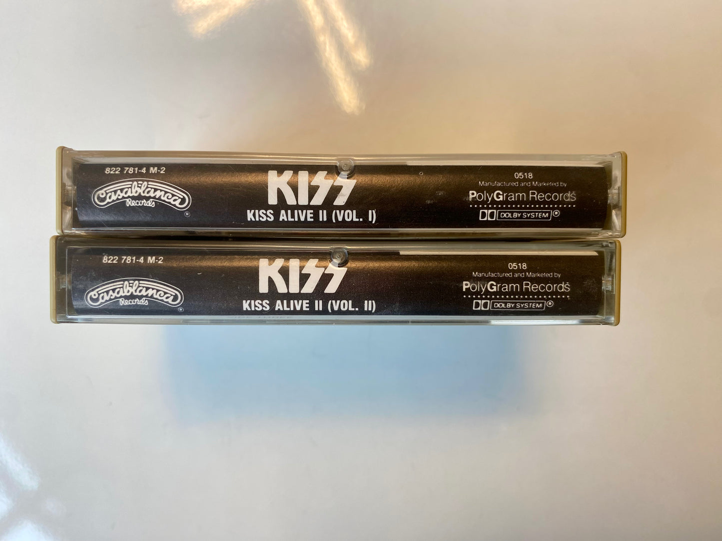 KISS, Alive II volumes 1 & 2