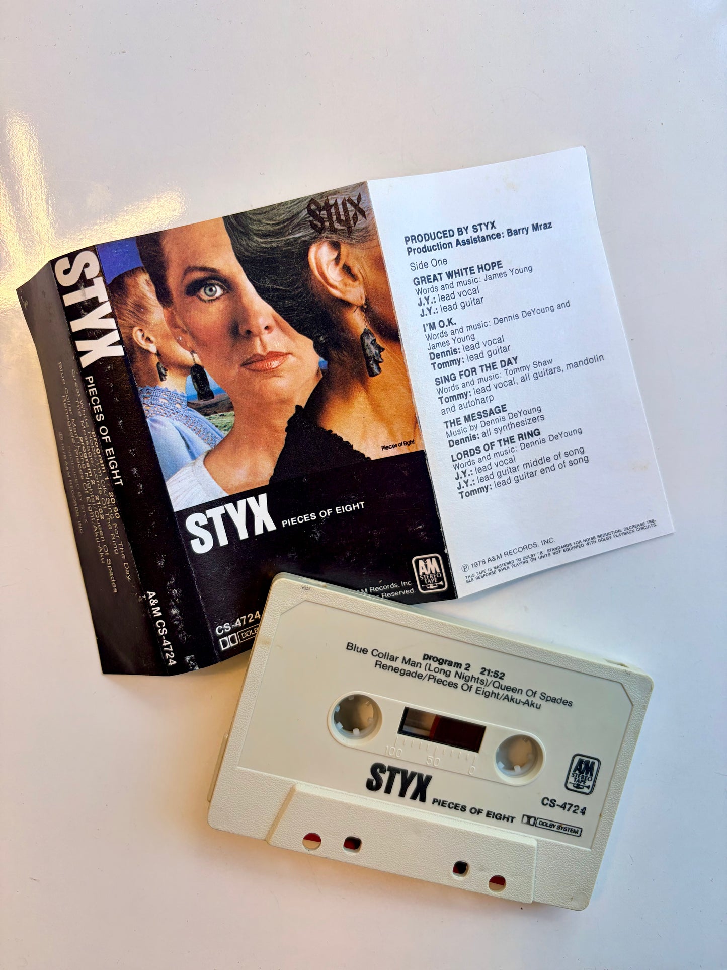 Styx, Pieces of Eight