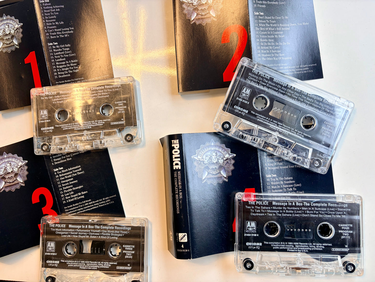 The Police, Message In A Bottle: The Complete Recordings