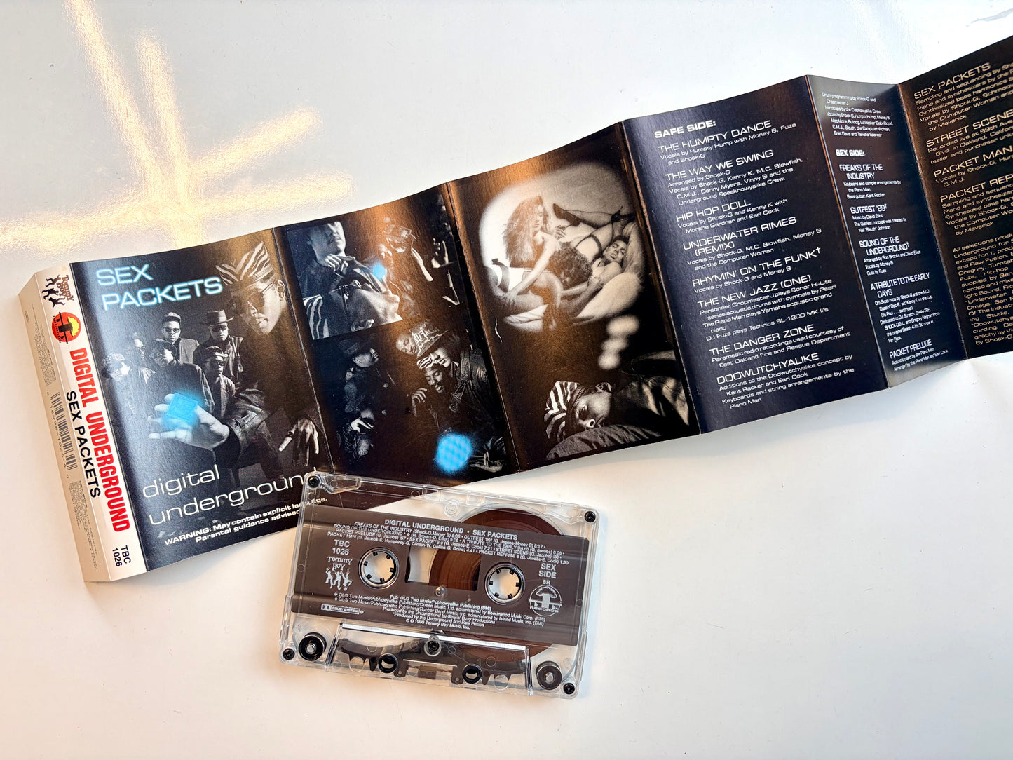 Digital Underground, Sex Packets