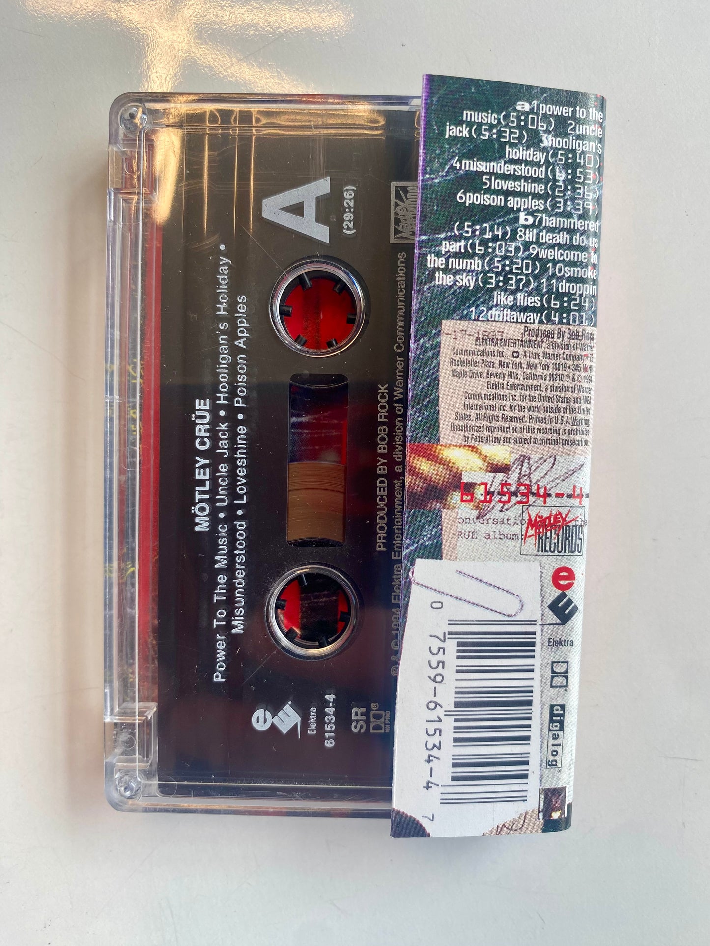 Motley Crue, self-titled