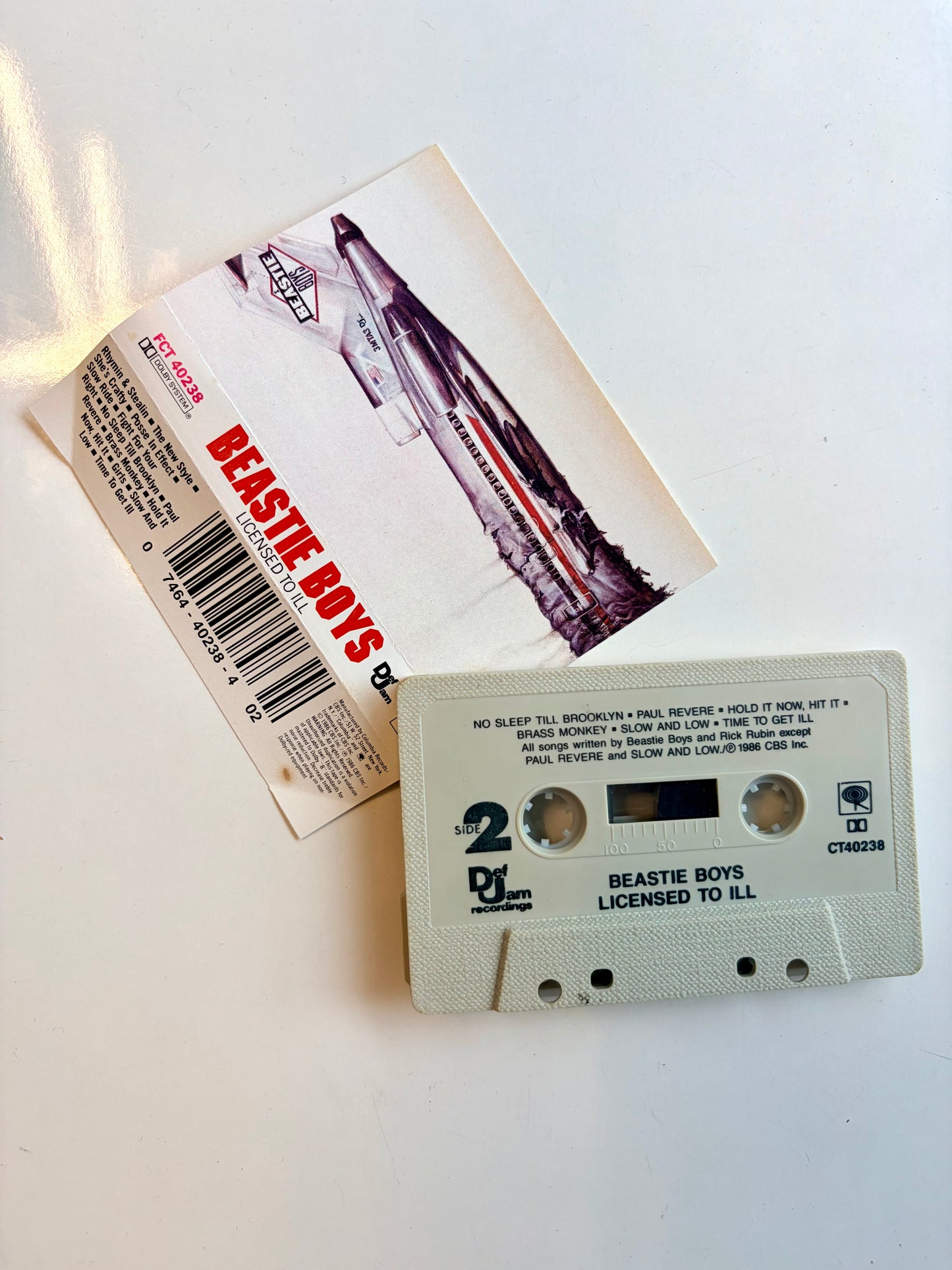 Beastie Boys, Licensed To Ill