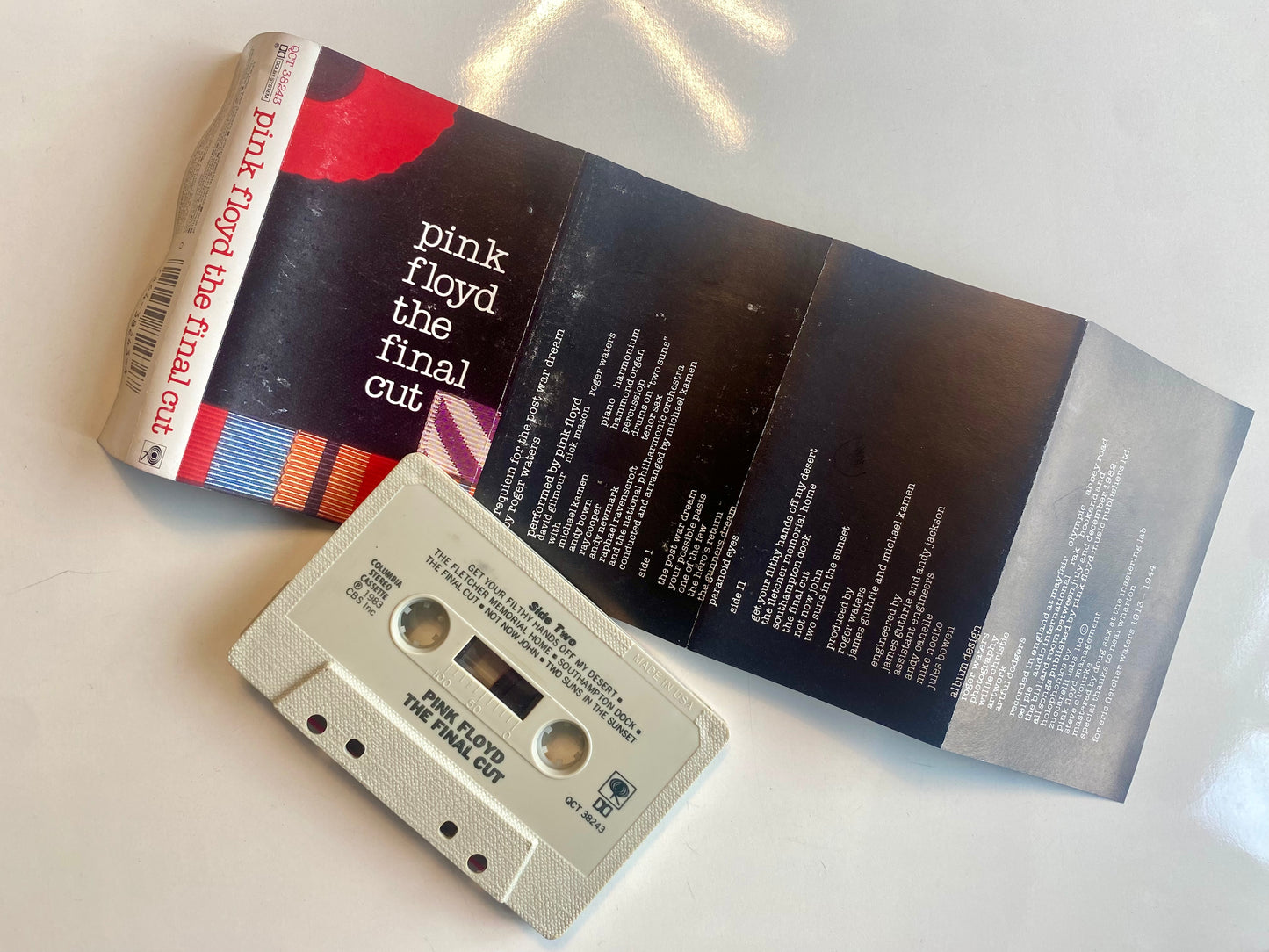 Pink Floyd, The Final Cut