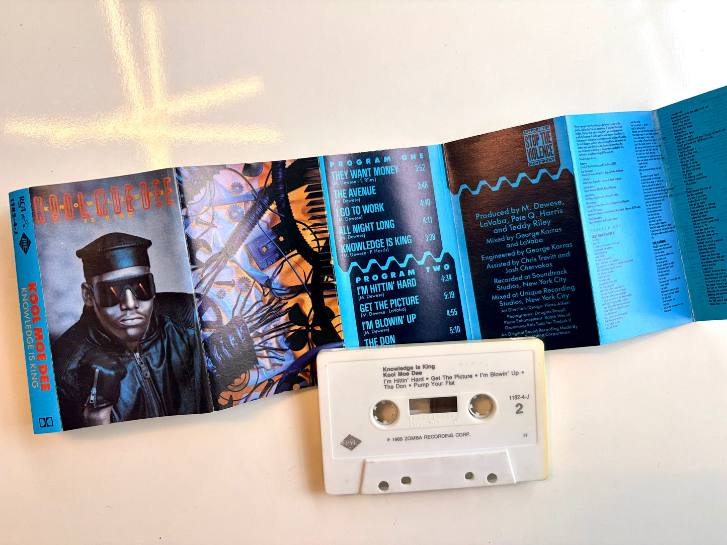Kool Moe Dee, Knowledge Is Power