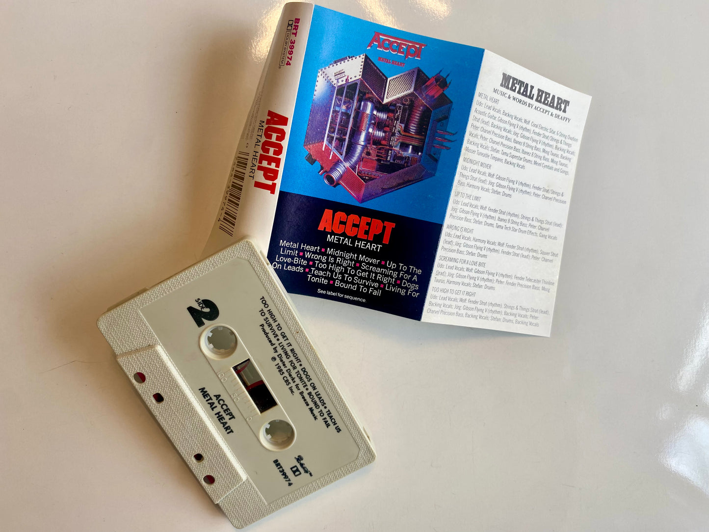 Accept, Metal Heart