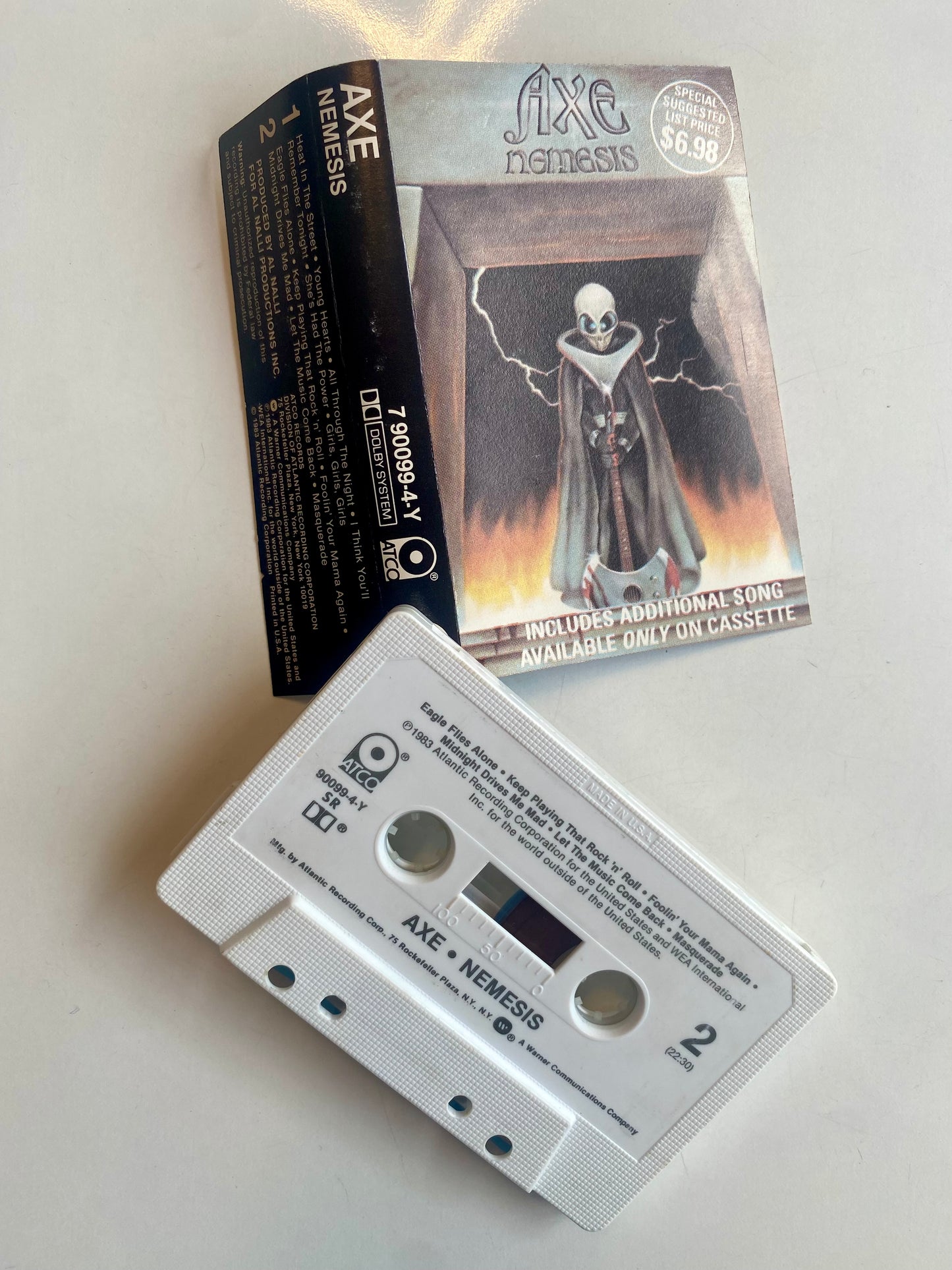 AXE, Nemesis