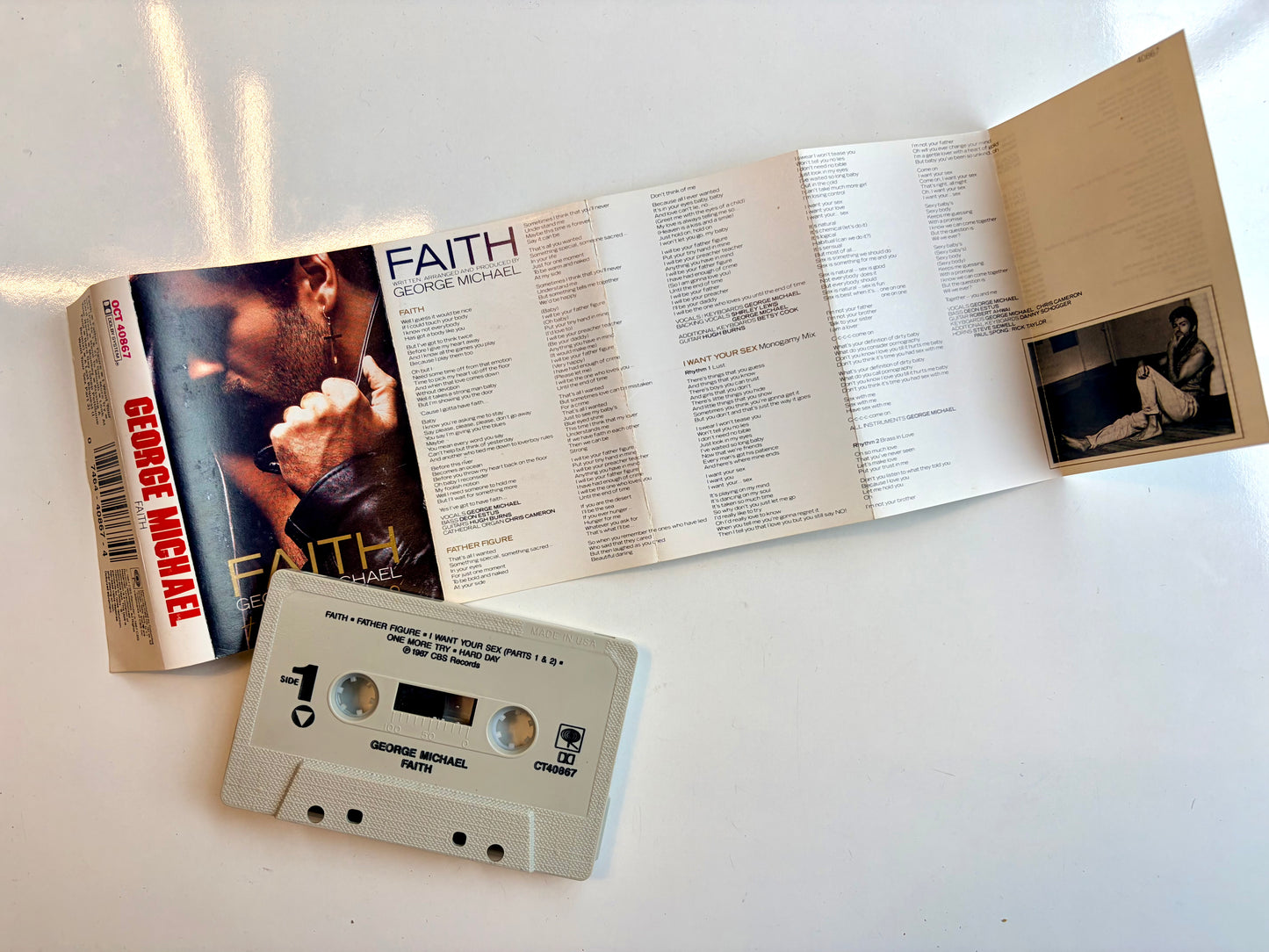 George Michael, Faith