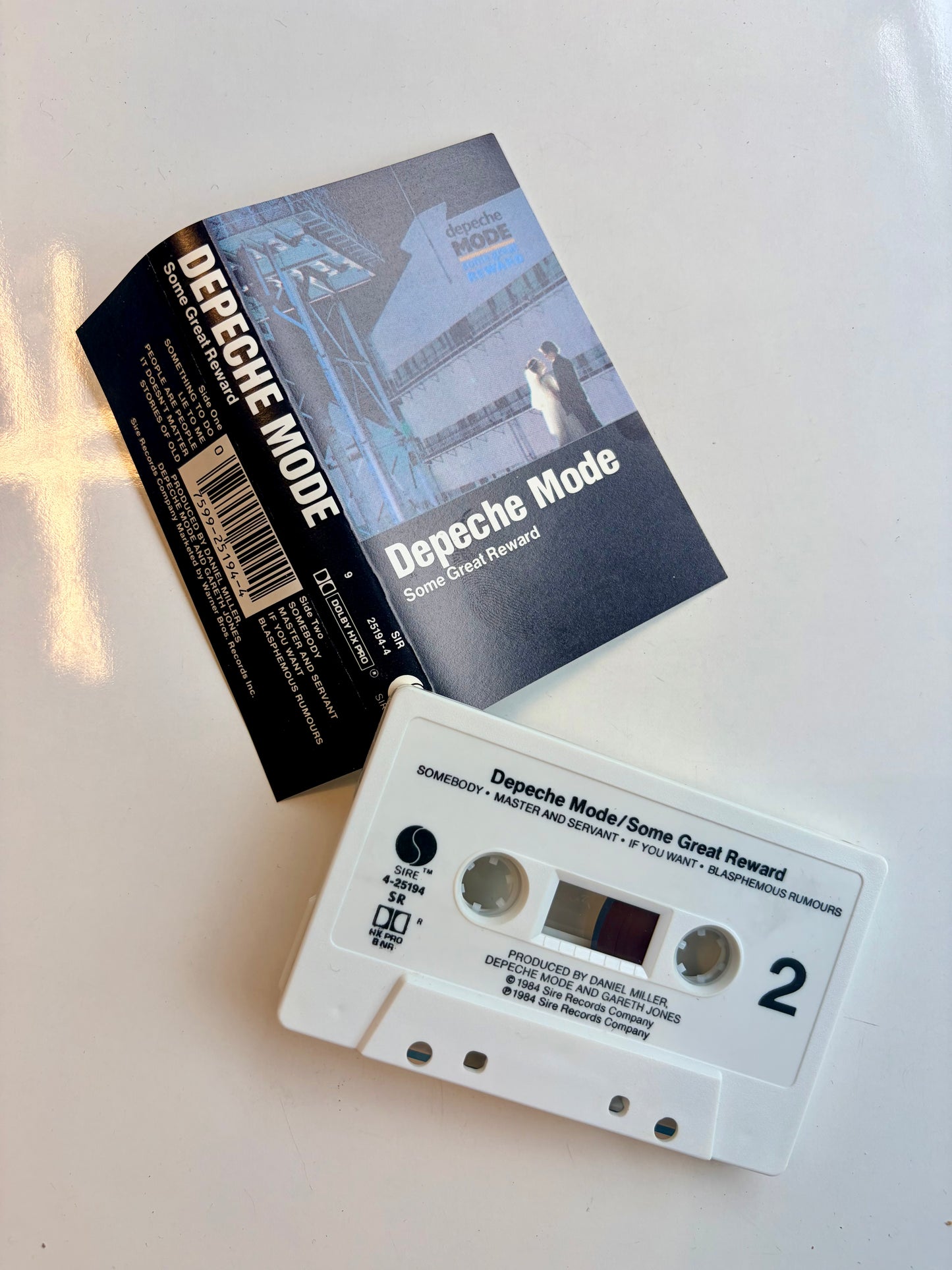 Depeche Mode, Some Great Reward