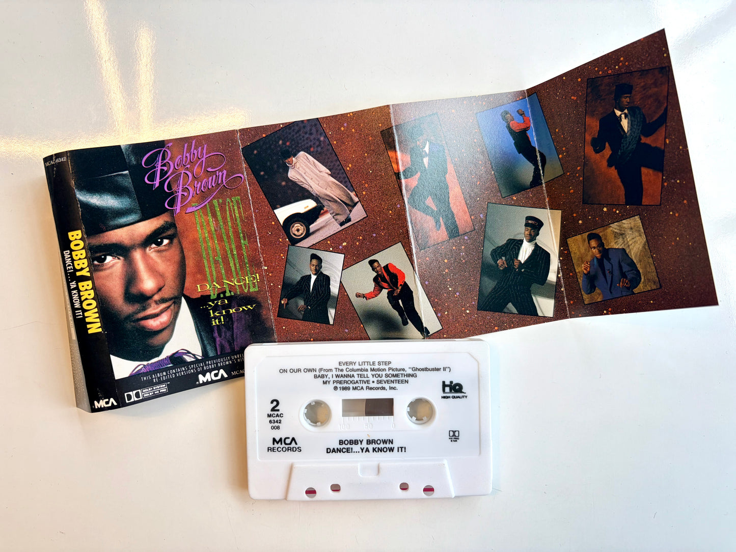 Bobby Brown, Dance!...Ya Know It!