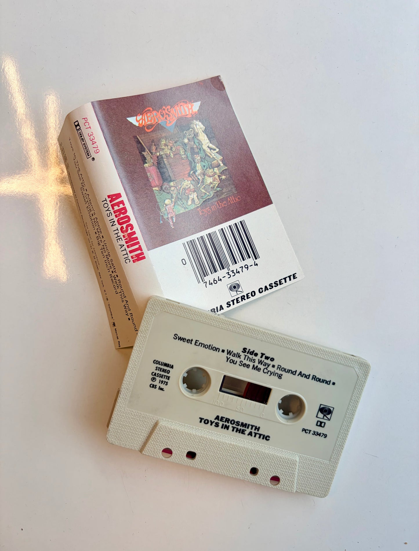 Aerosmith, Toys In The Attic