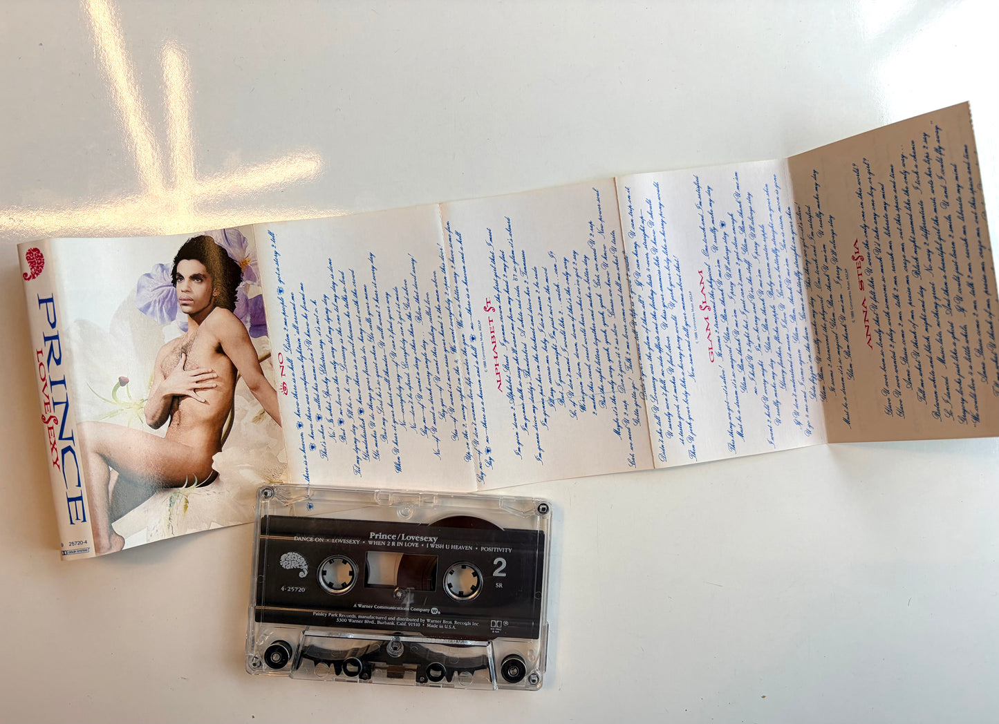Prince, Love Sexy