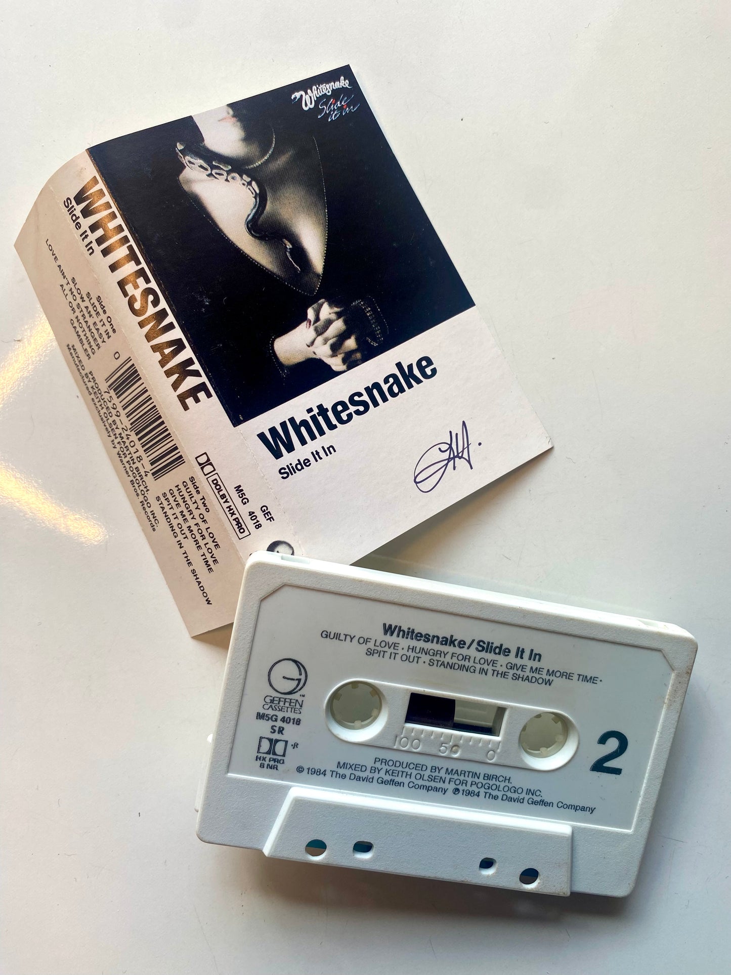 Whitesnake, Slide It In