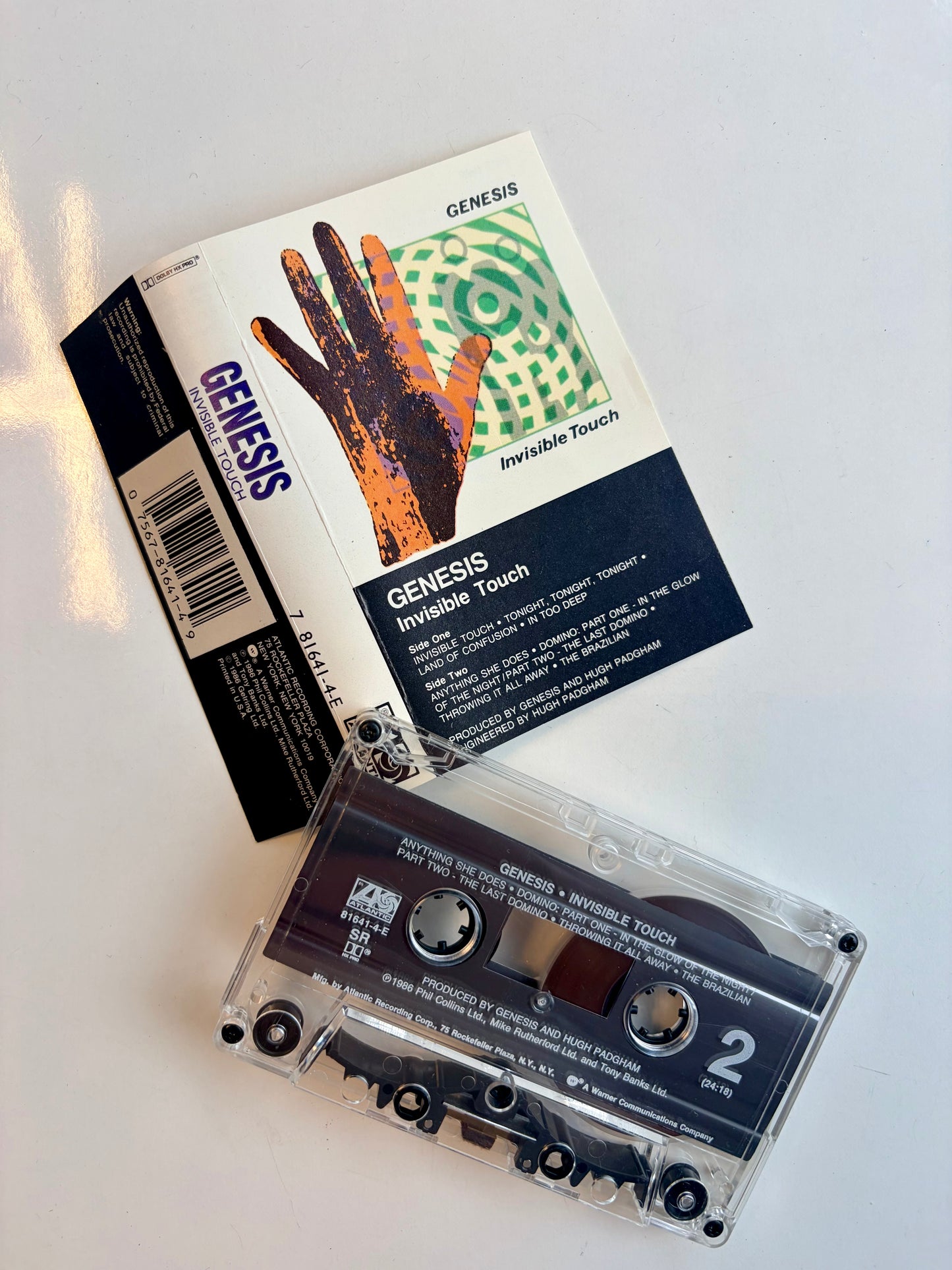 Genesis, Invisible Touch