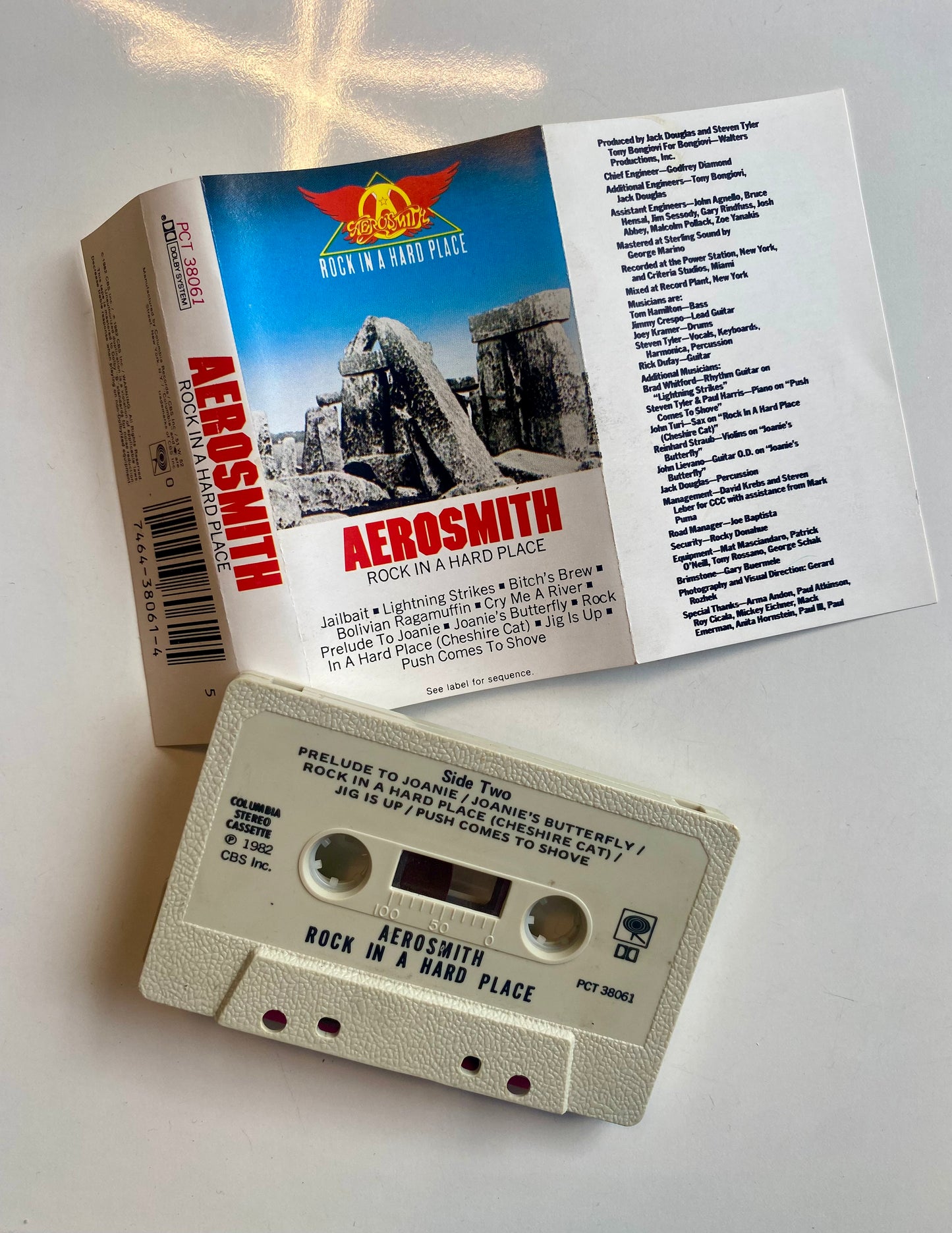 Aerosmith, Rock In A Hard Place