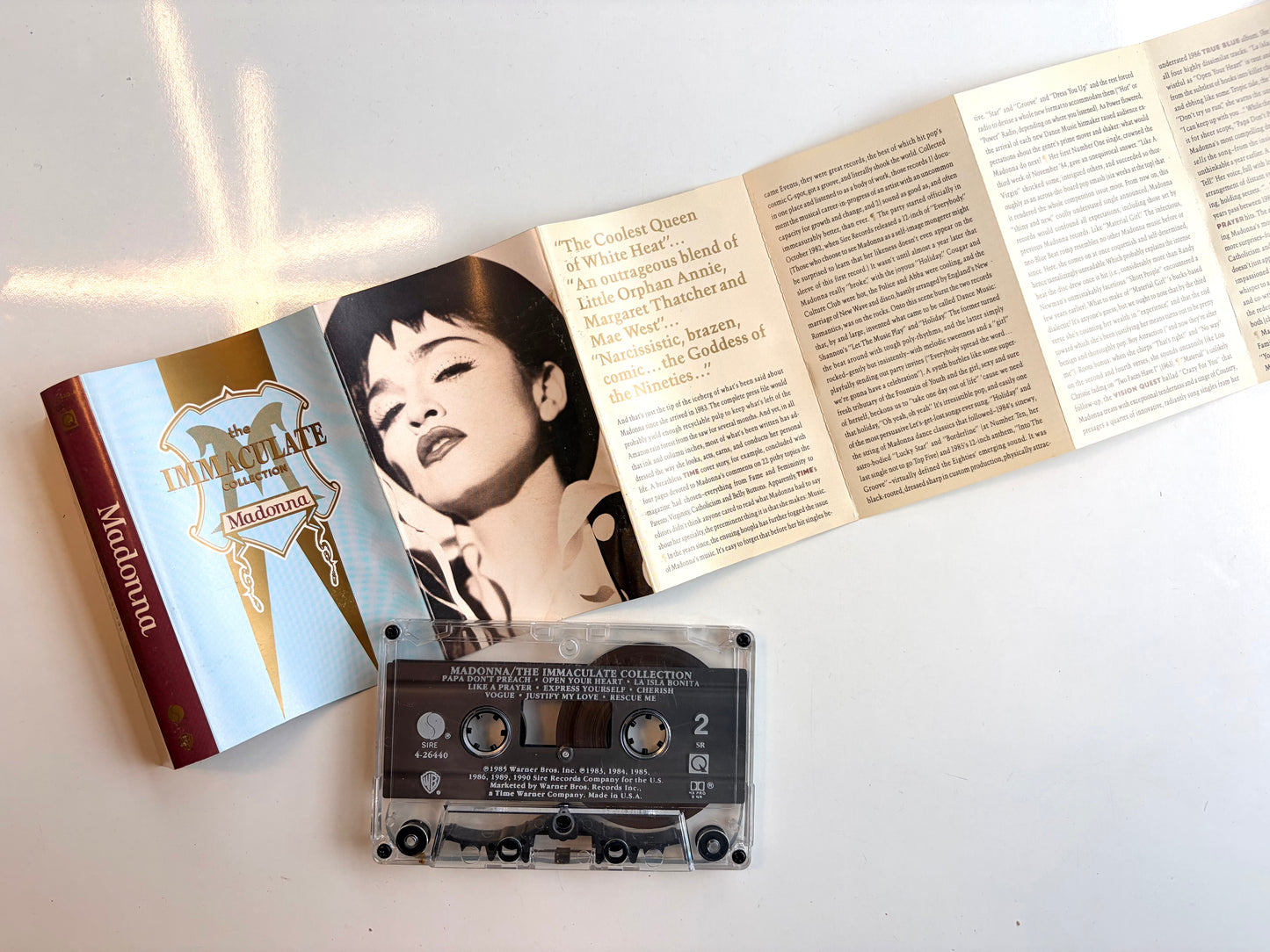 Madonna, The Immaculate Collection