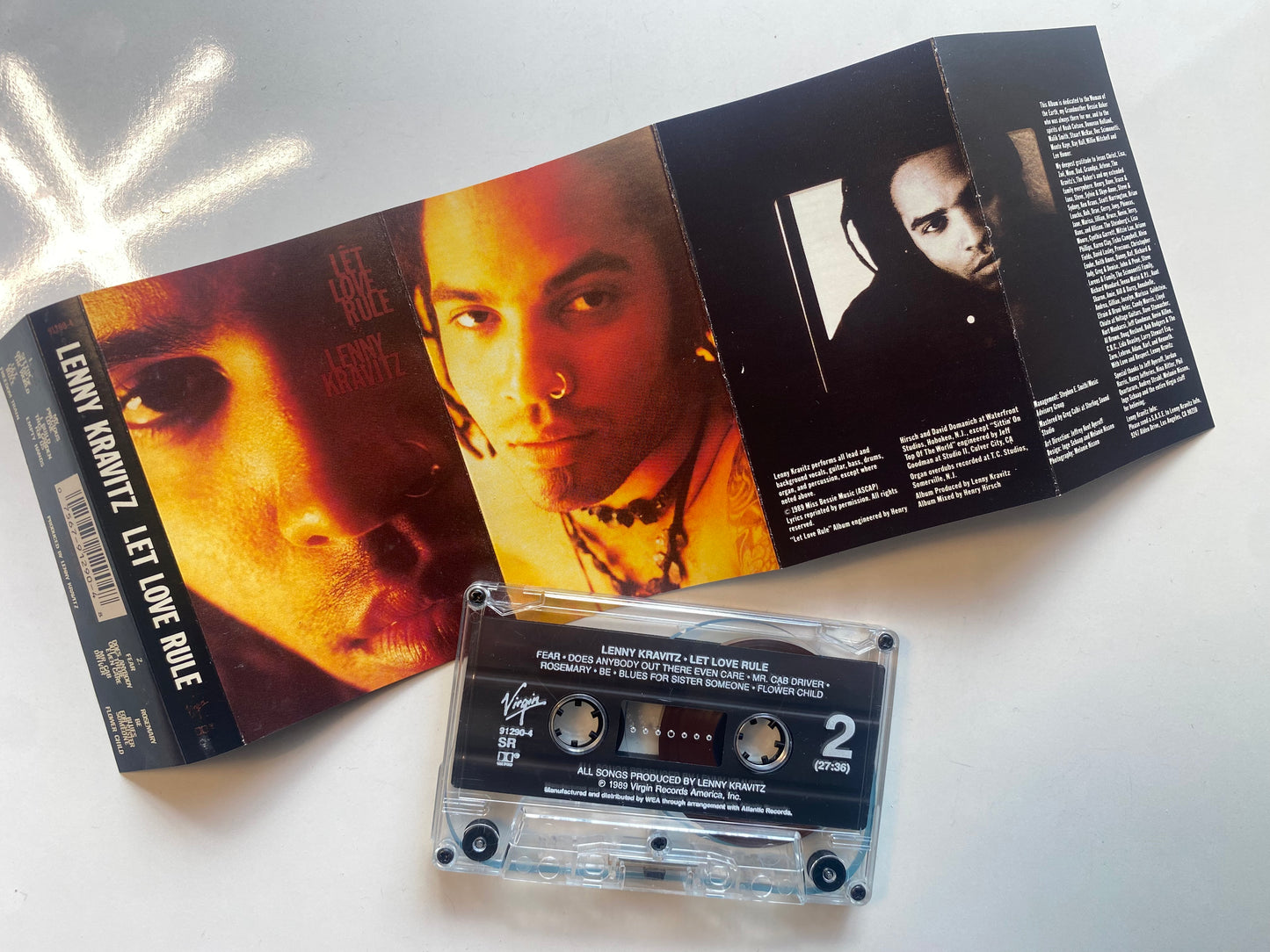 Lenny Kravitz, Let Love Rule