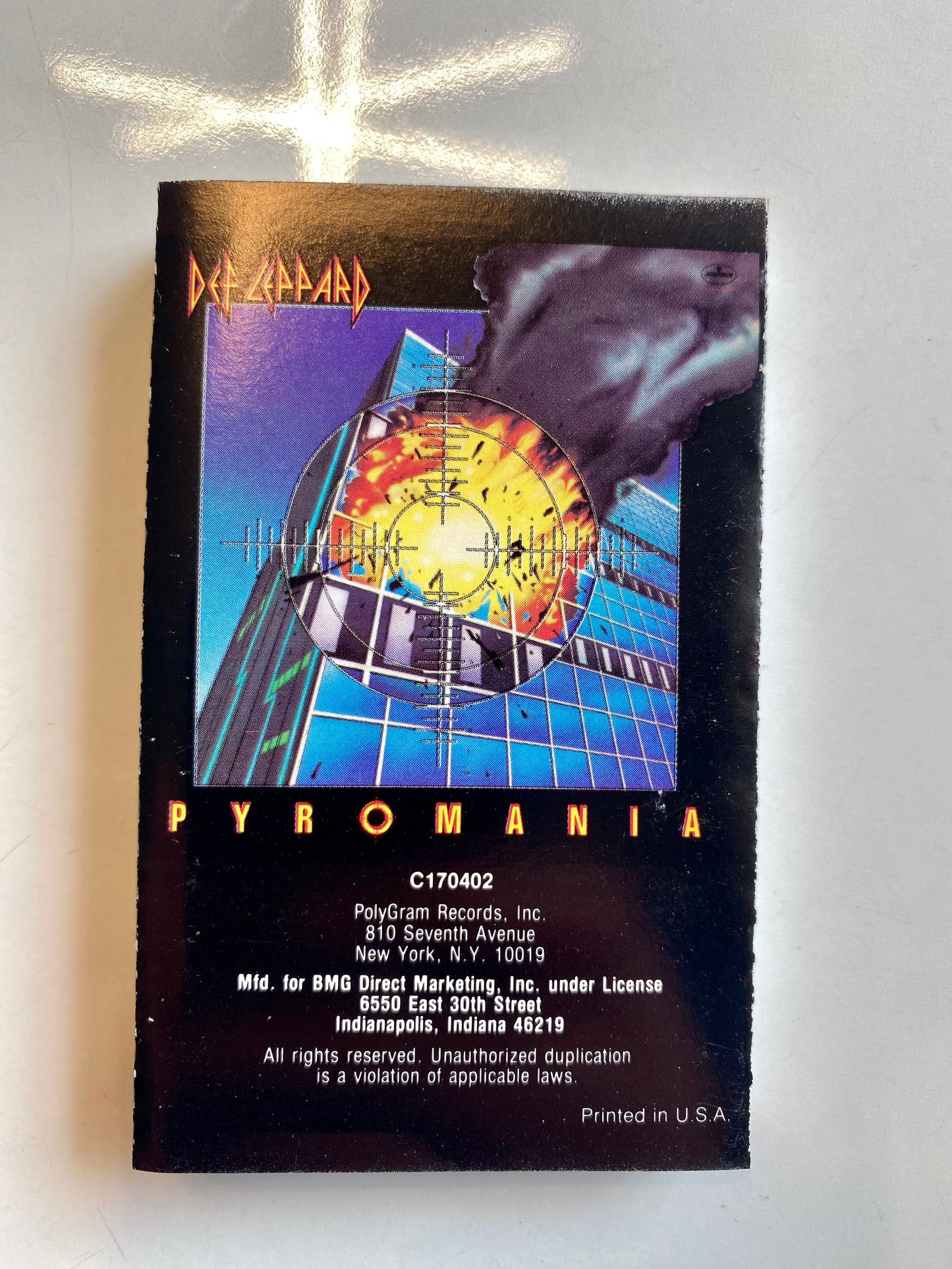 Def Leppard, Pyromania