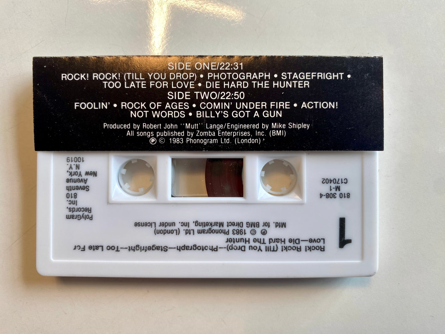 Def Leppard, Pyromania