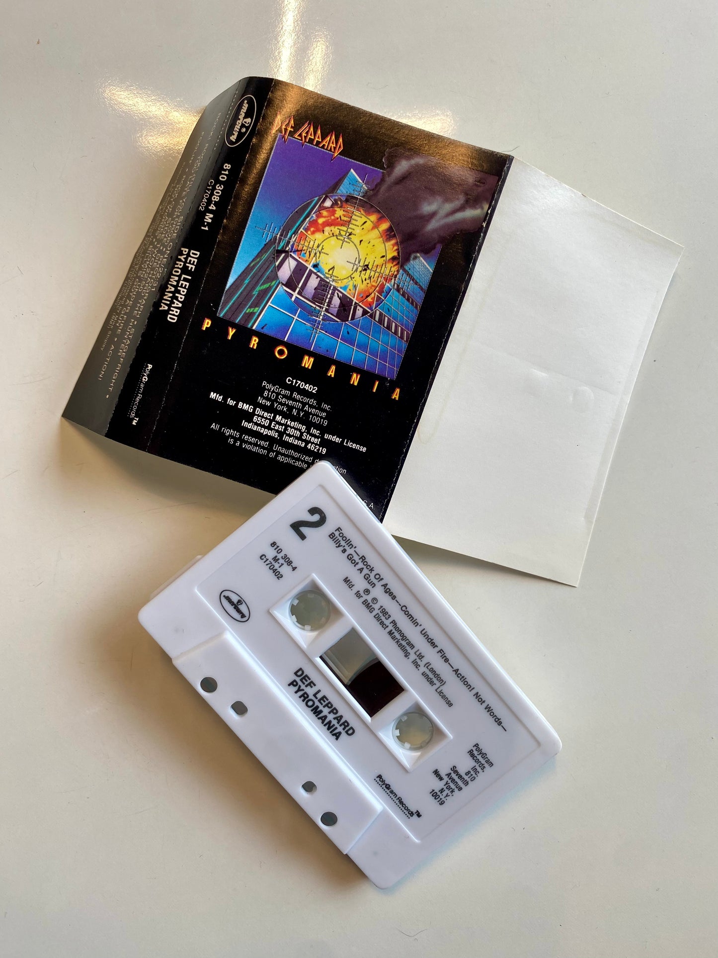 Def Leppard, Pyromania
