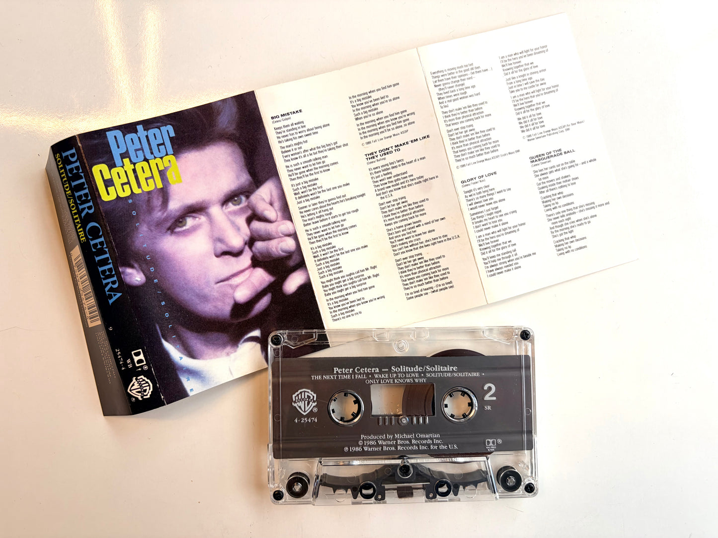 Peter Cetera, Solitude/Solitaire
