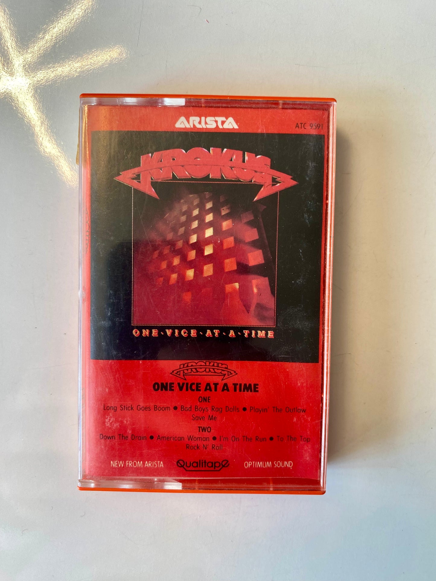 Krokus, One Vice At A Time