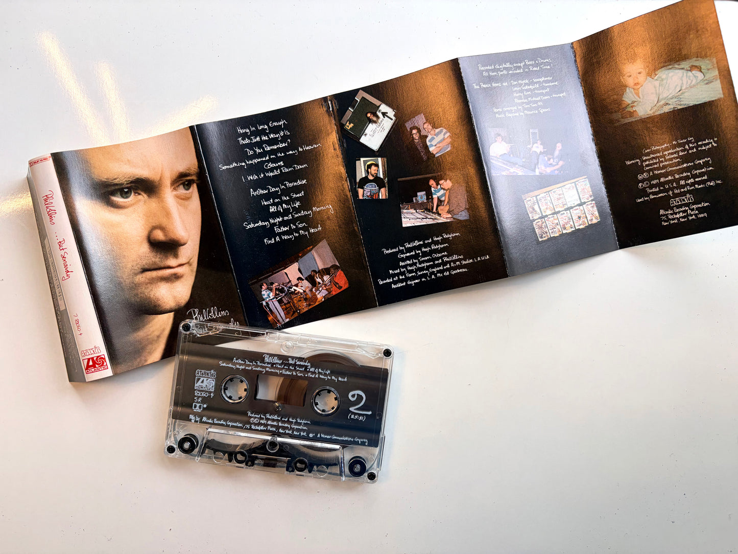 Phil Collins, ....But Seriously