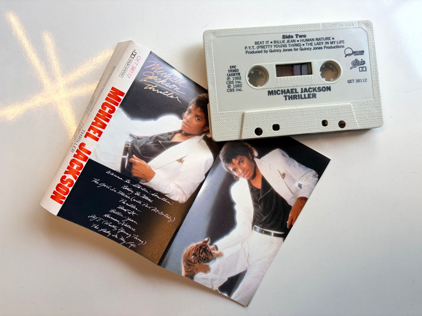 Michael Jackson, Thriller