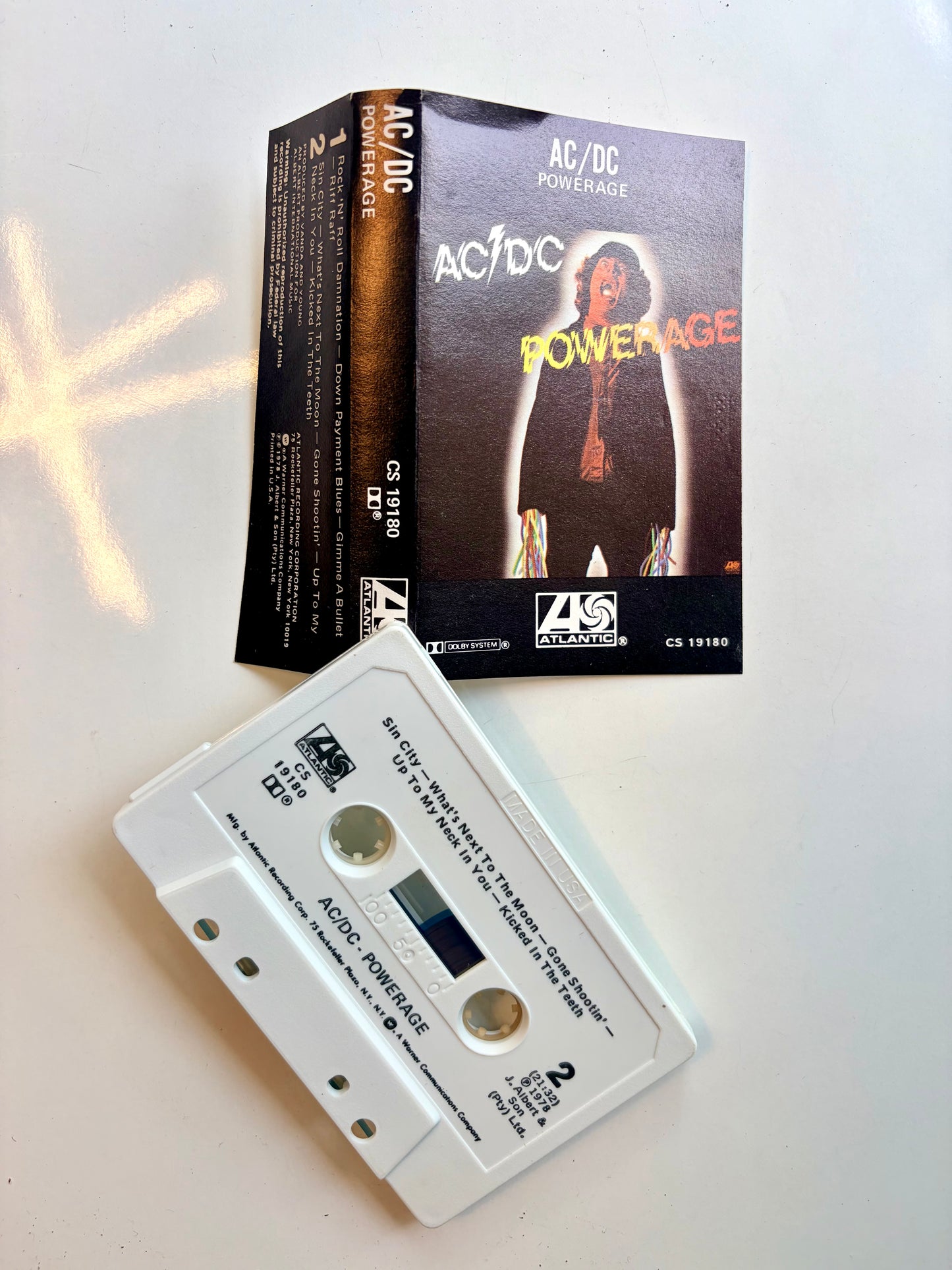 AC/DC, Powerage